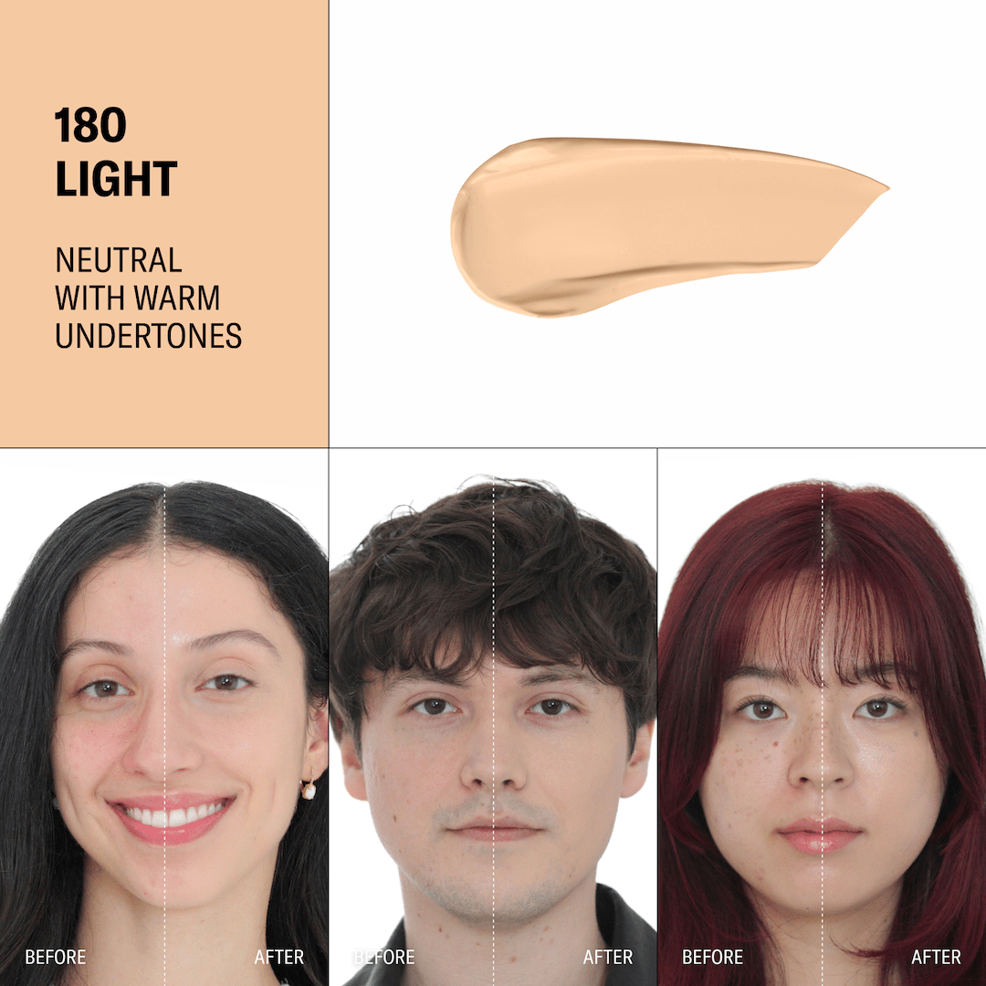 180 (light neutral with warm undertones)