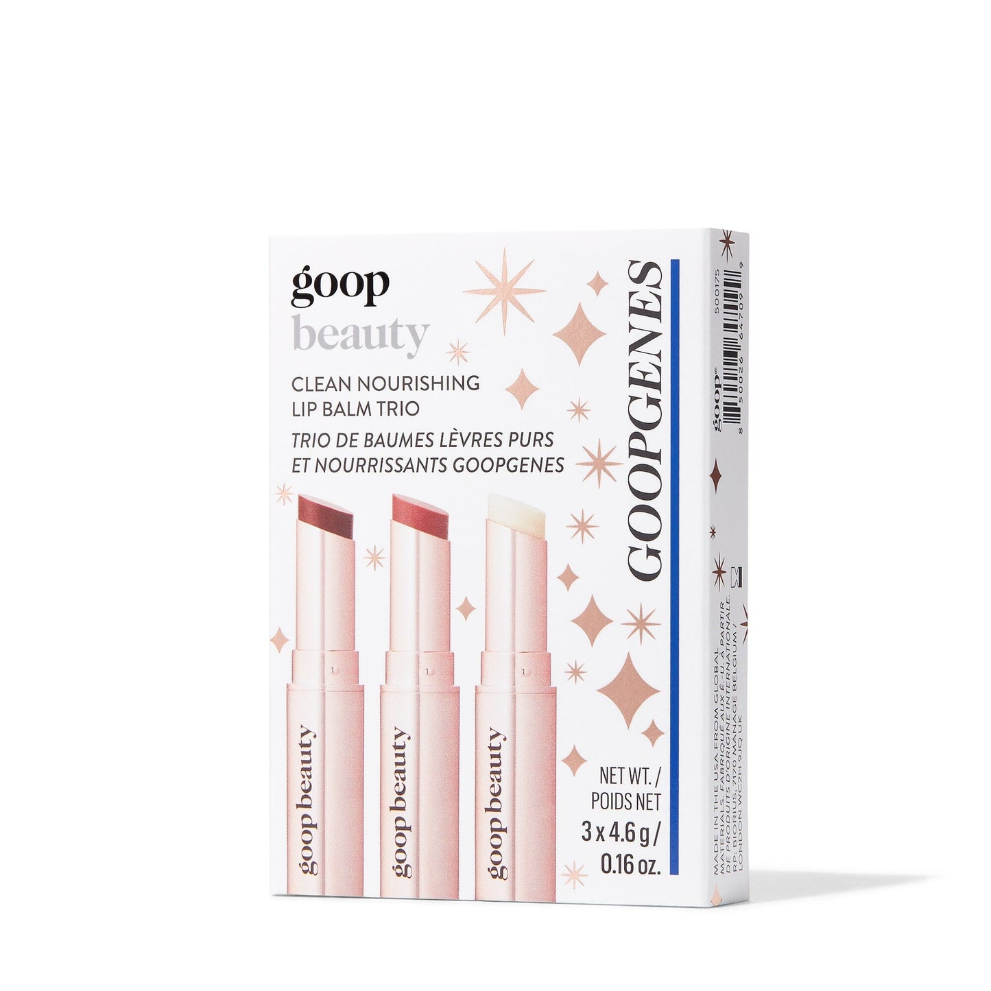 GOOPGENES Clean Nourishing Lip Balm Trio