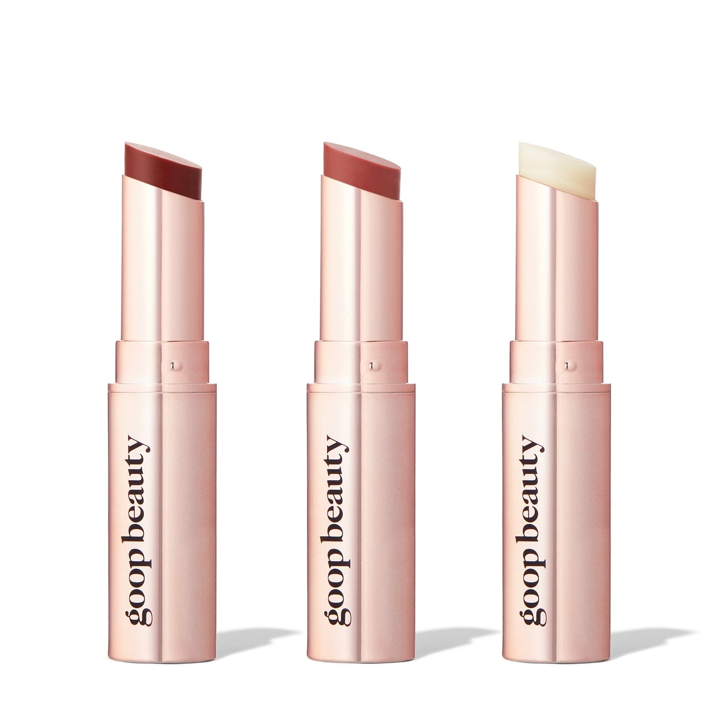 GOOPGENES Clean Nourishing Lip Balm Trio