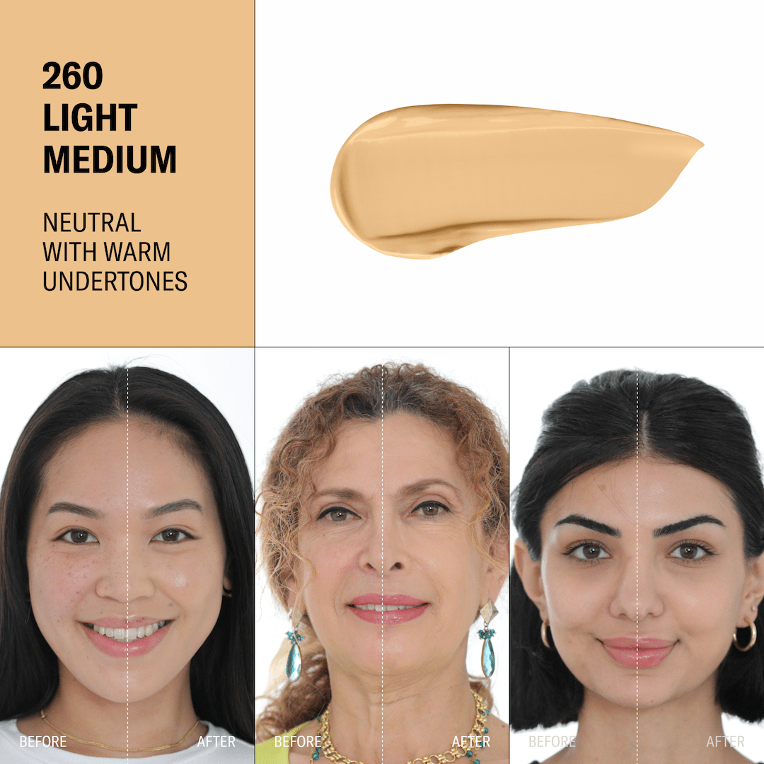 260 (light medium neutral with warm undertones)