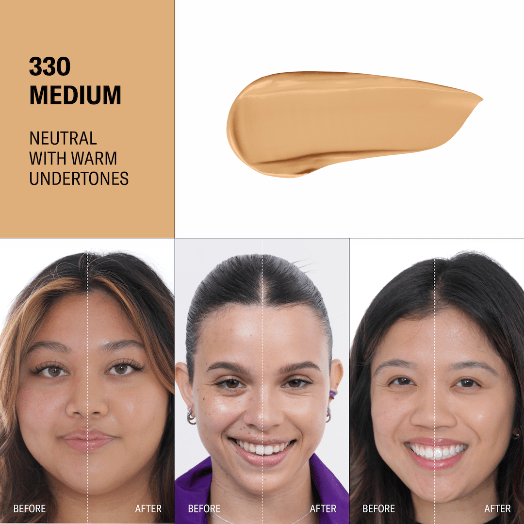 330 (medium neutral with warm undertones)