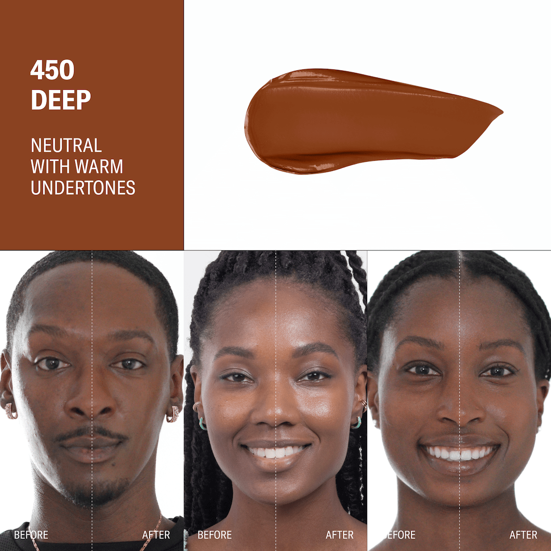 450 (deep neutral with warm undertones)