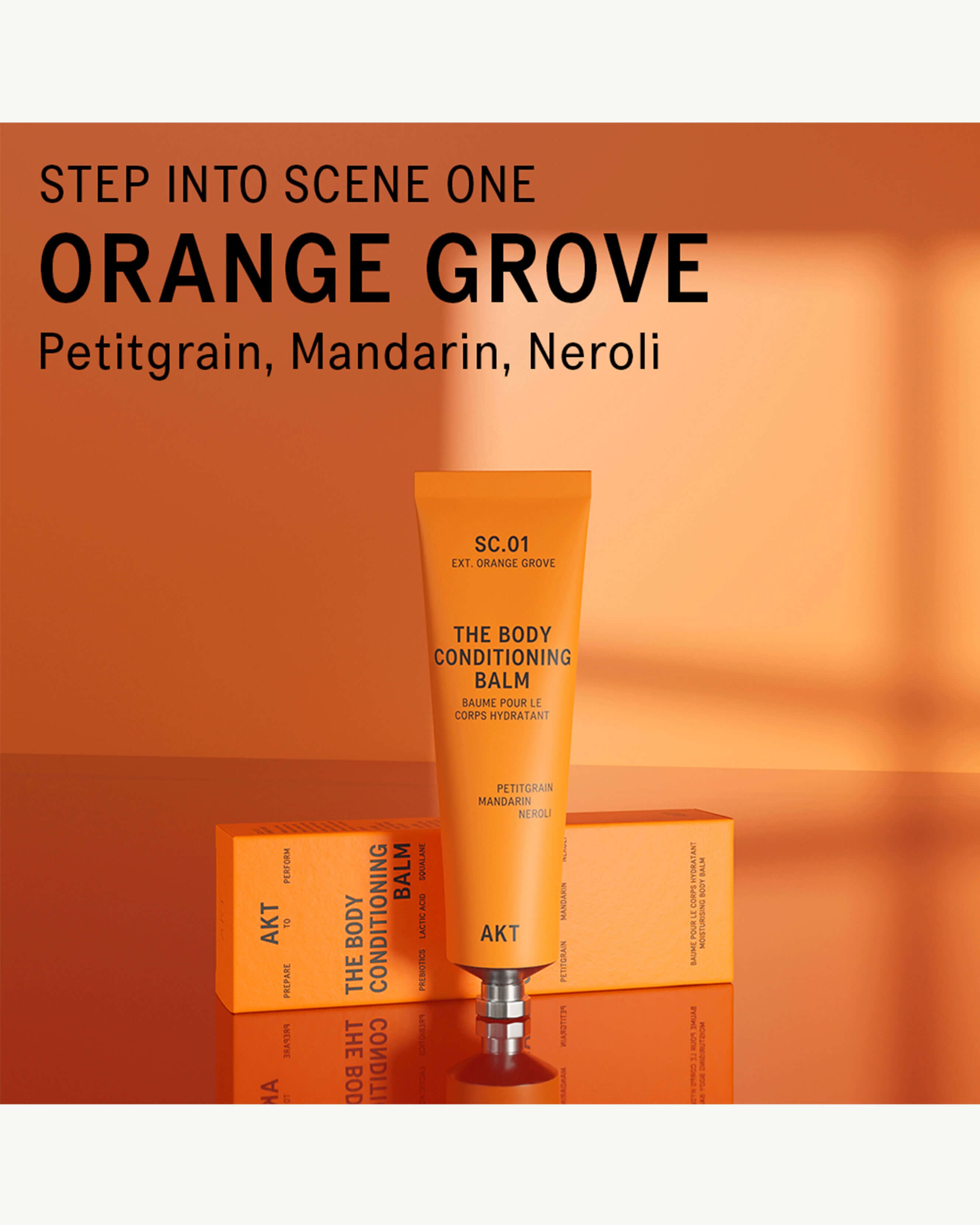 The Body Conditioning Balm SC.01 Orange Grove