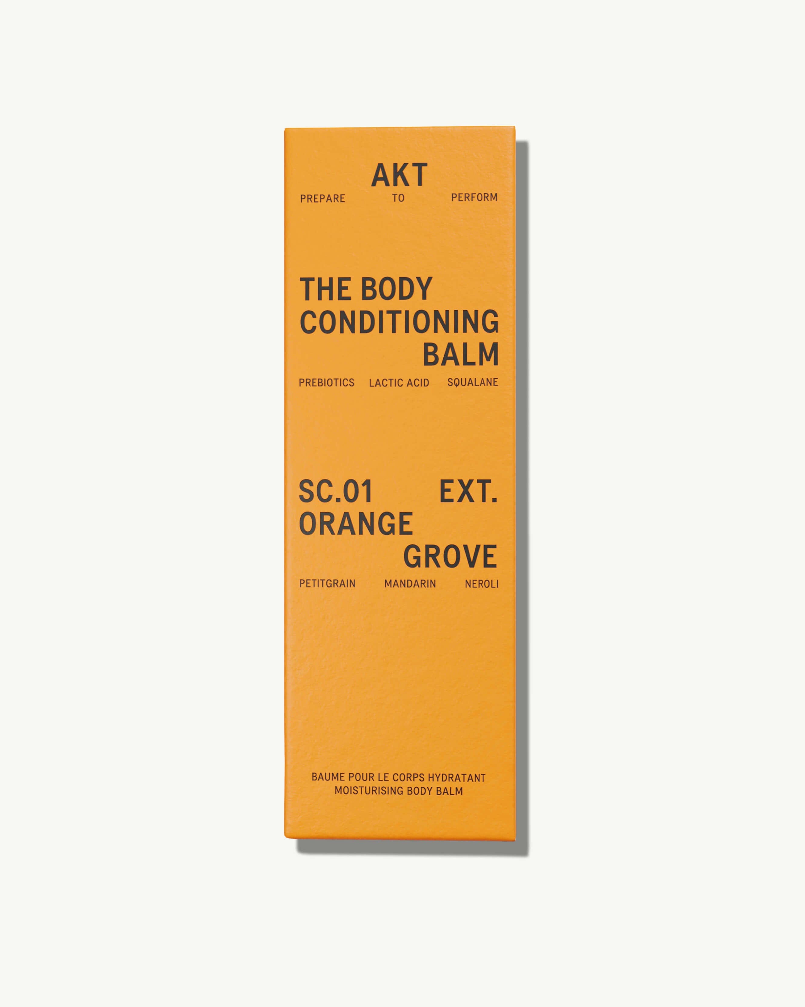 The Body Conditioning Balm SC.01 Orange Grove