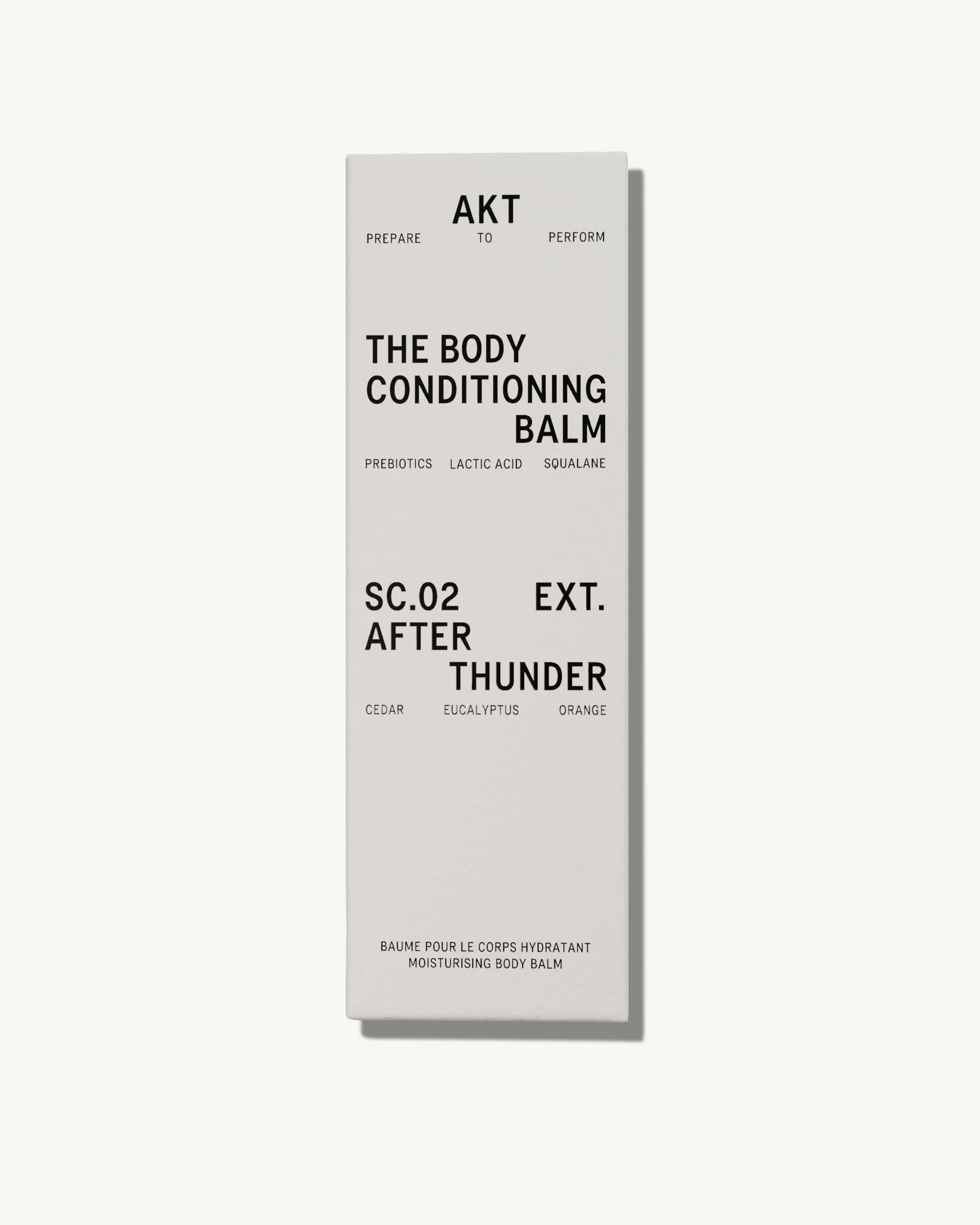 The Body Conditioning Balm SC.02 After Thunder