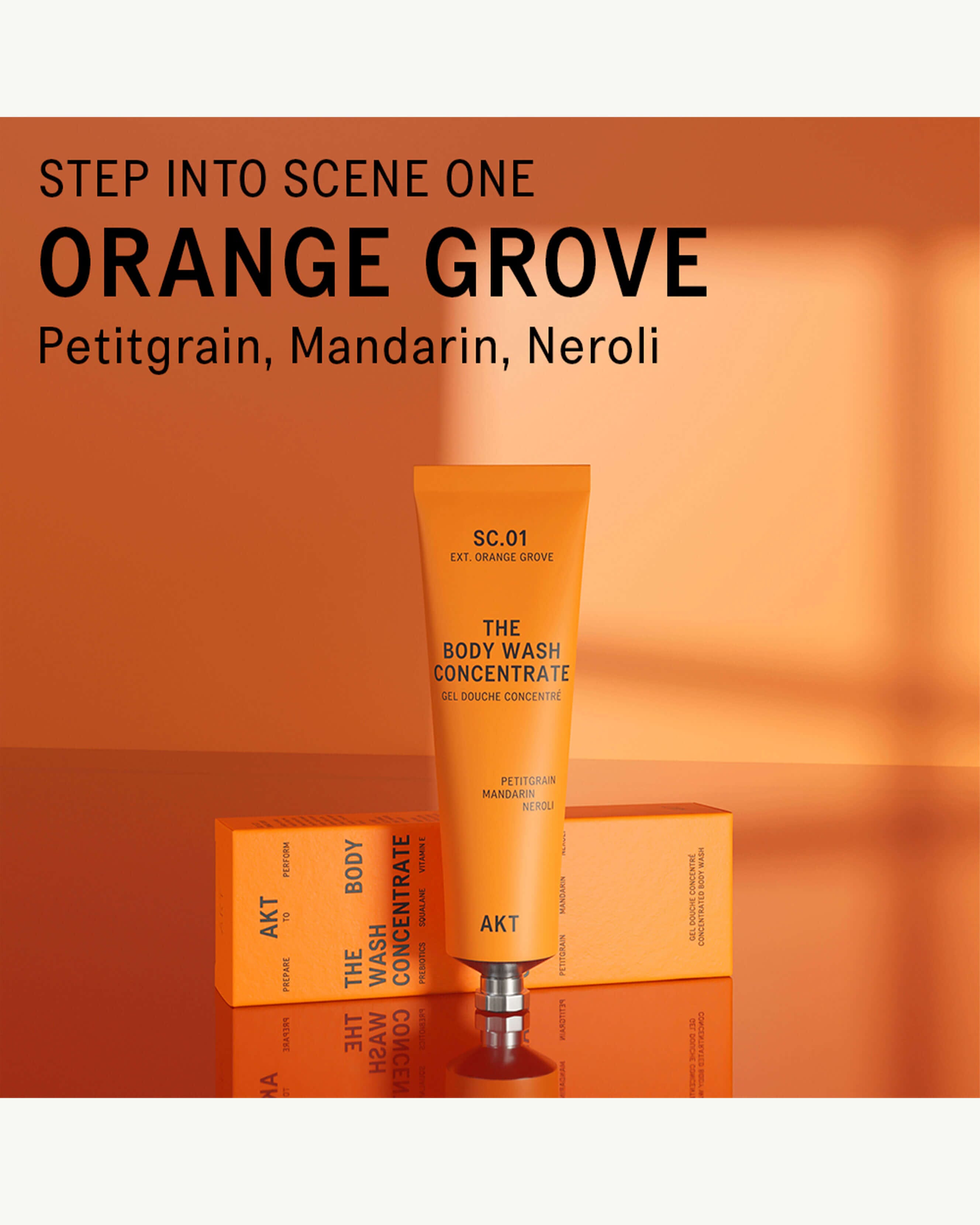 The Body Wash Concentrate SC.01 Orange Grove