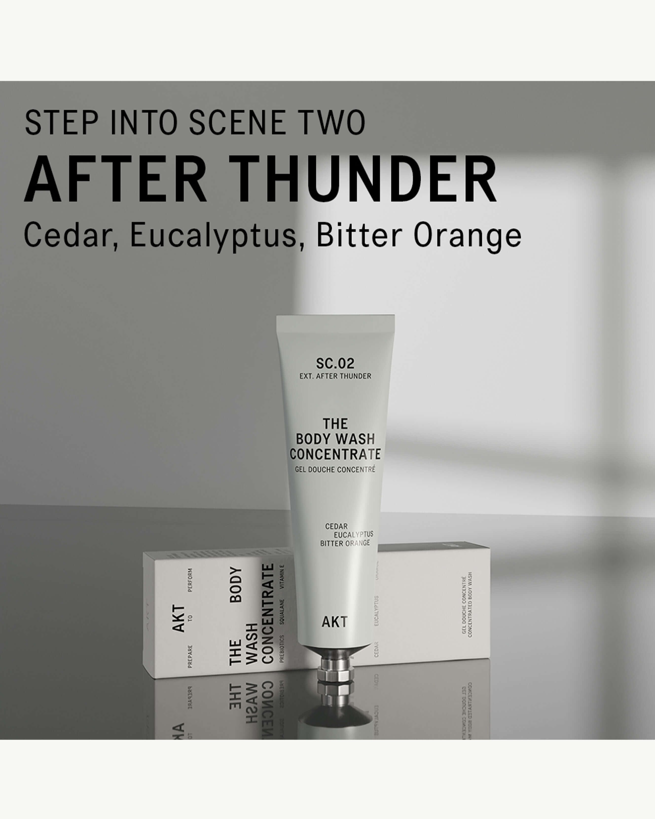 The Body Wash Concentrate SC.02 After Thunder