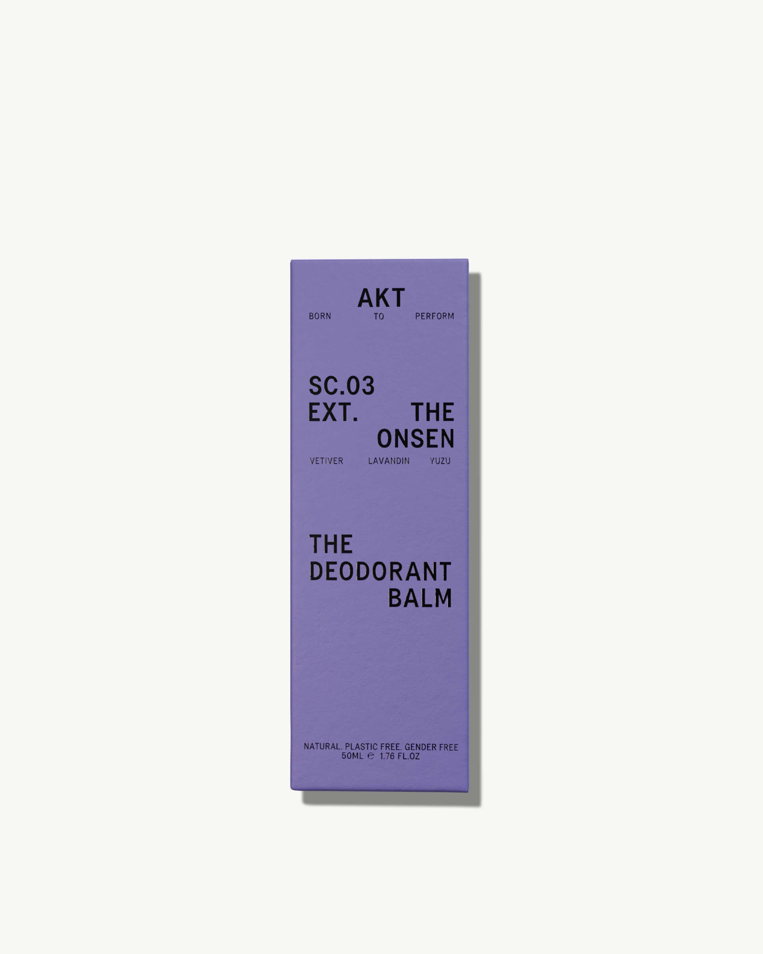 The Deodorant Balm SC.03 The Onsen