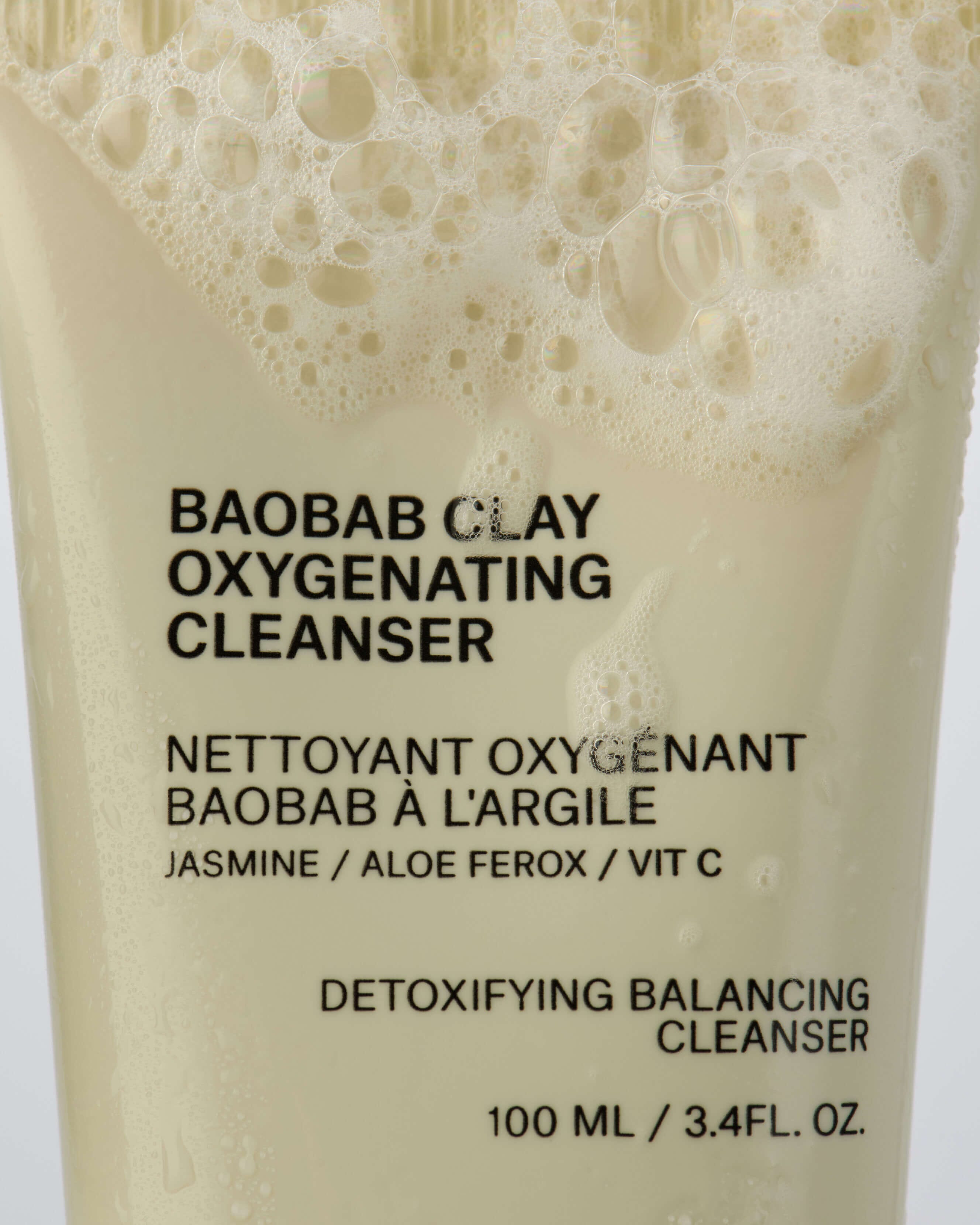 African Botanics Baobab Clay Oxygenating Cleanser