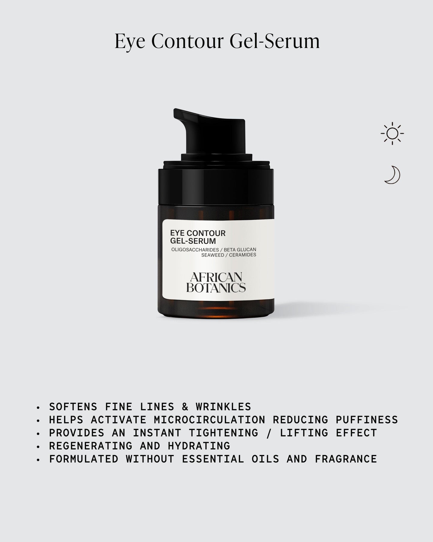 African Botanics Eye Contour Gel-Serum