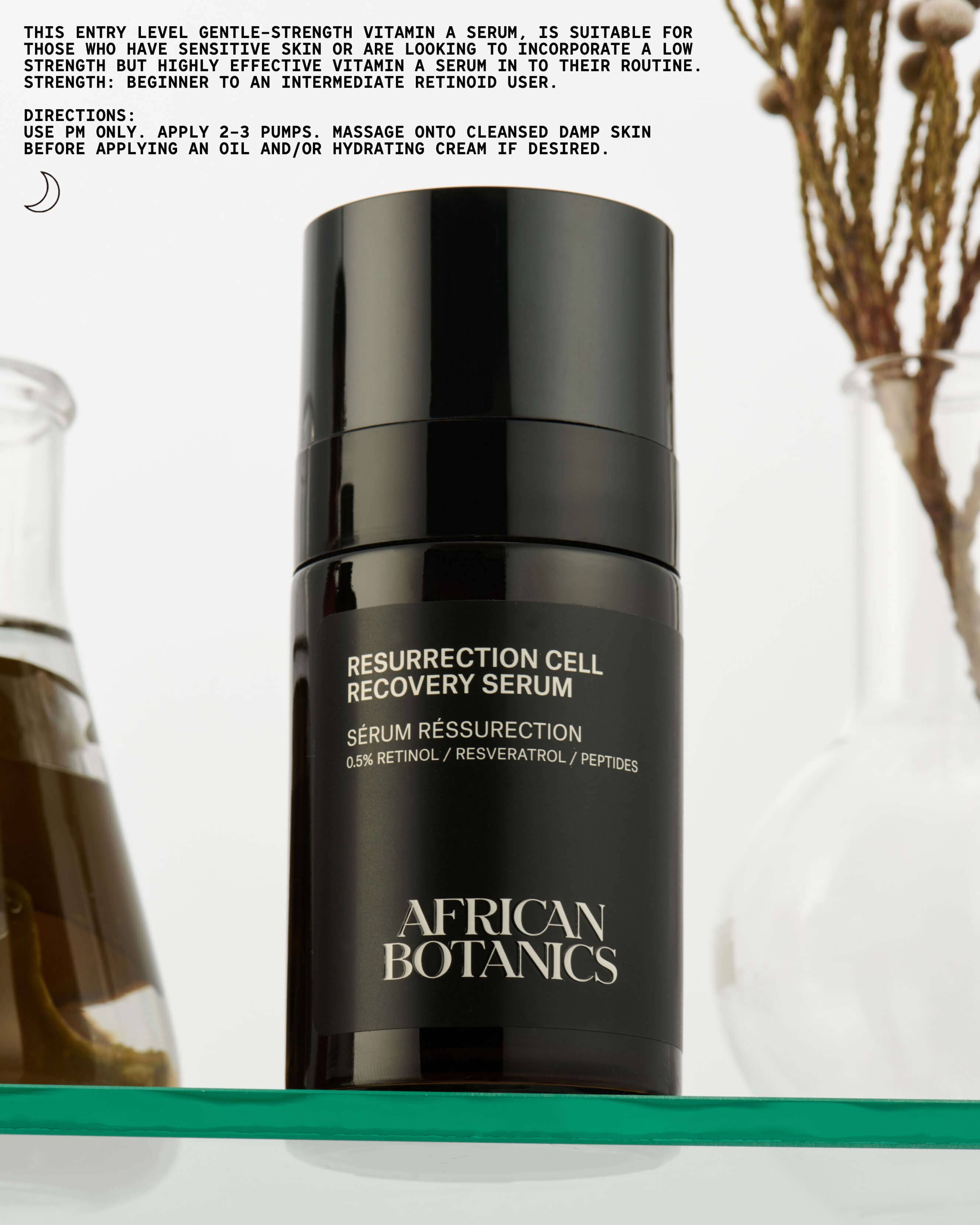 African Botanics Resurrection Cell Recovery Serum