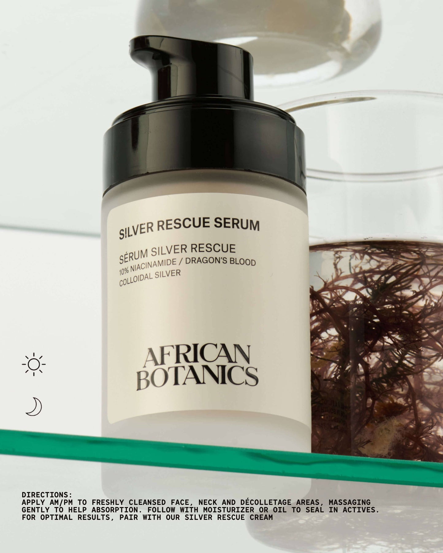 African Botanics Silver Rescue Serum