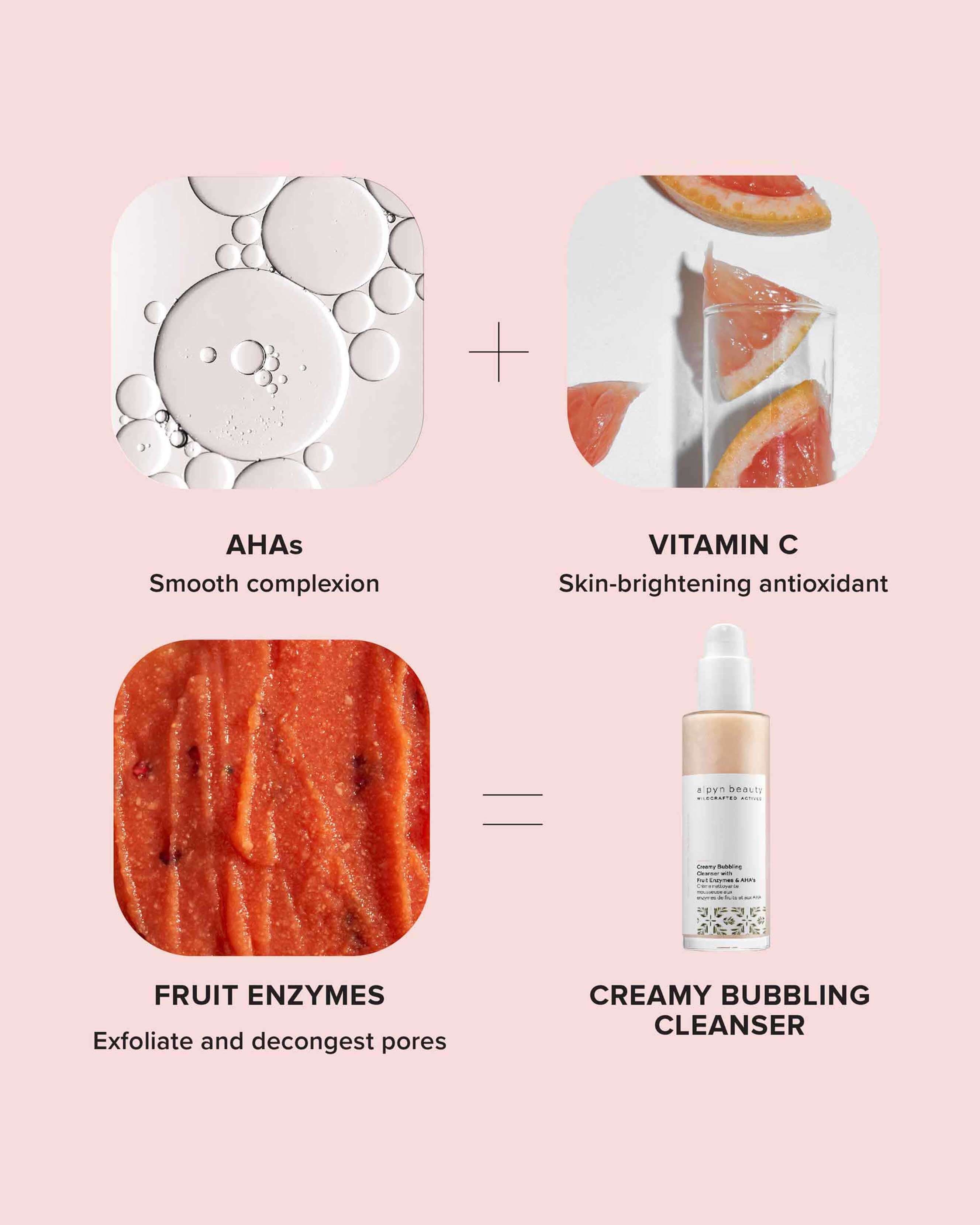 PlantGenius Creamy Bubbling Cleanser