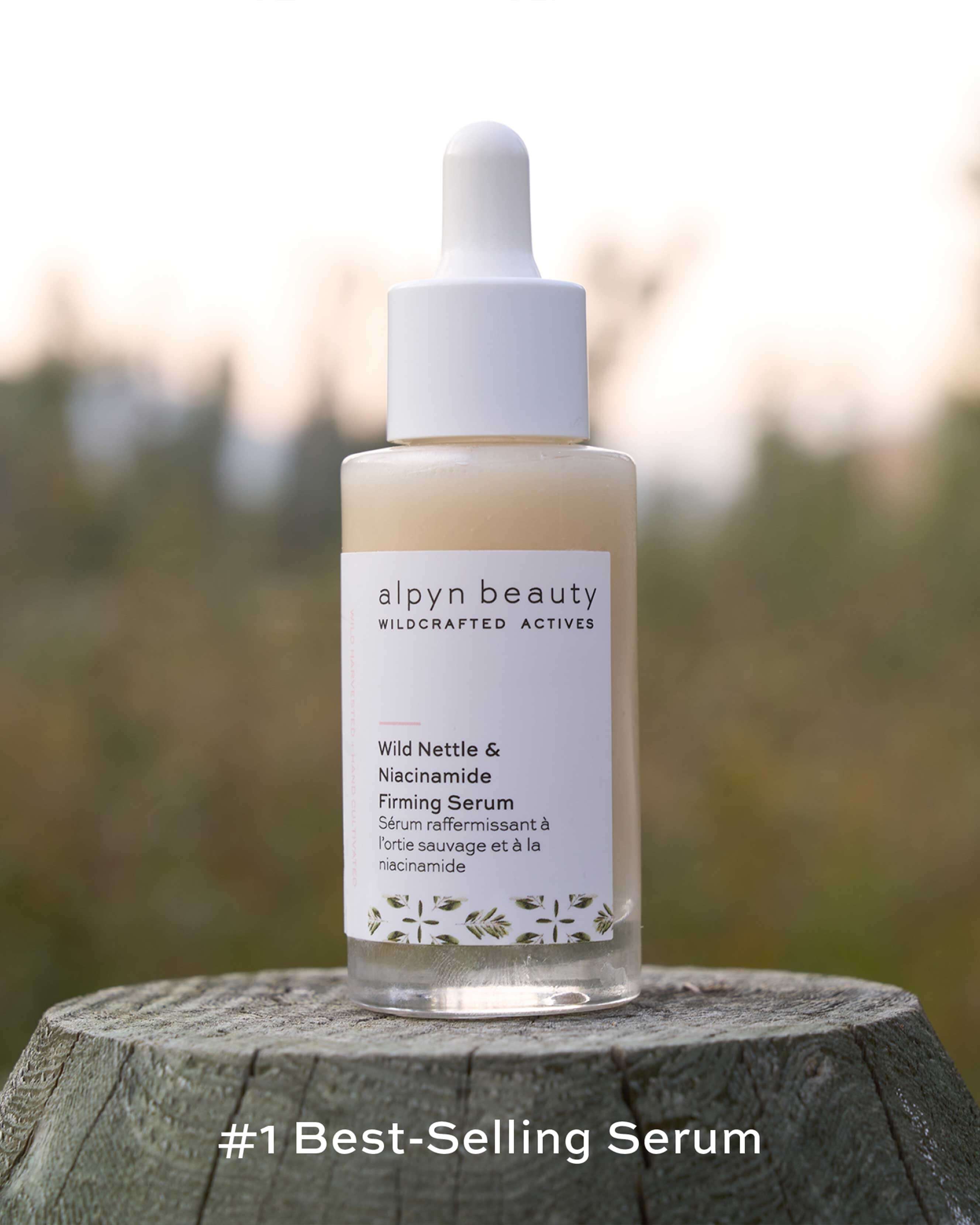 Wild Nettle & Niacinamide Firming Serum