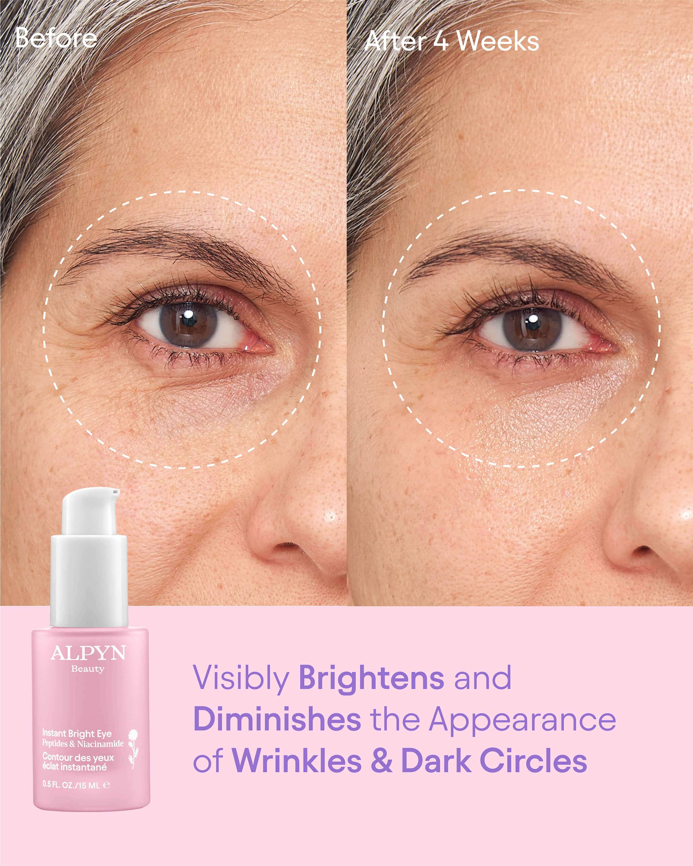 Instant Bright Eye with Peptides & Niacinamide