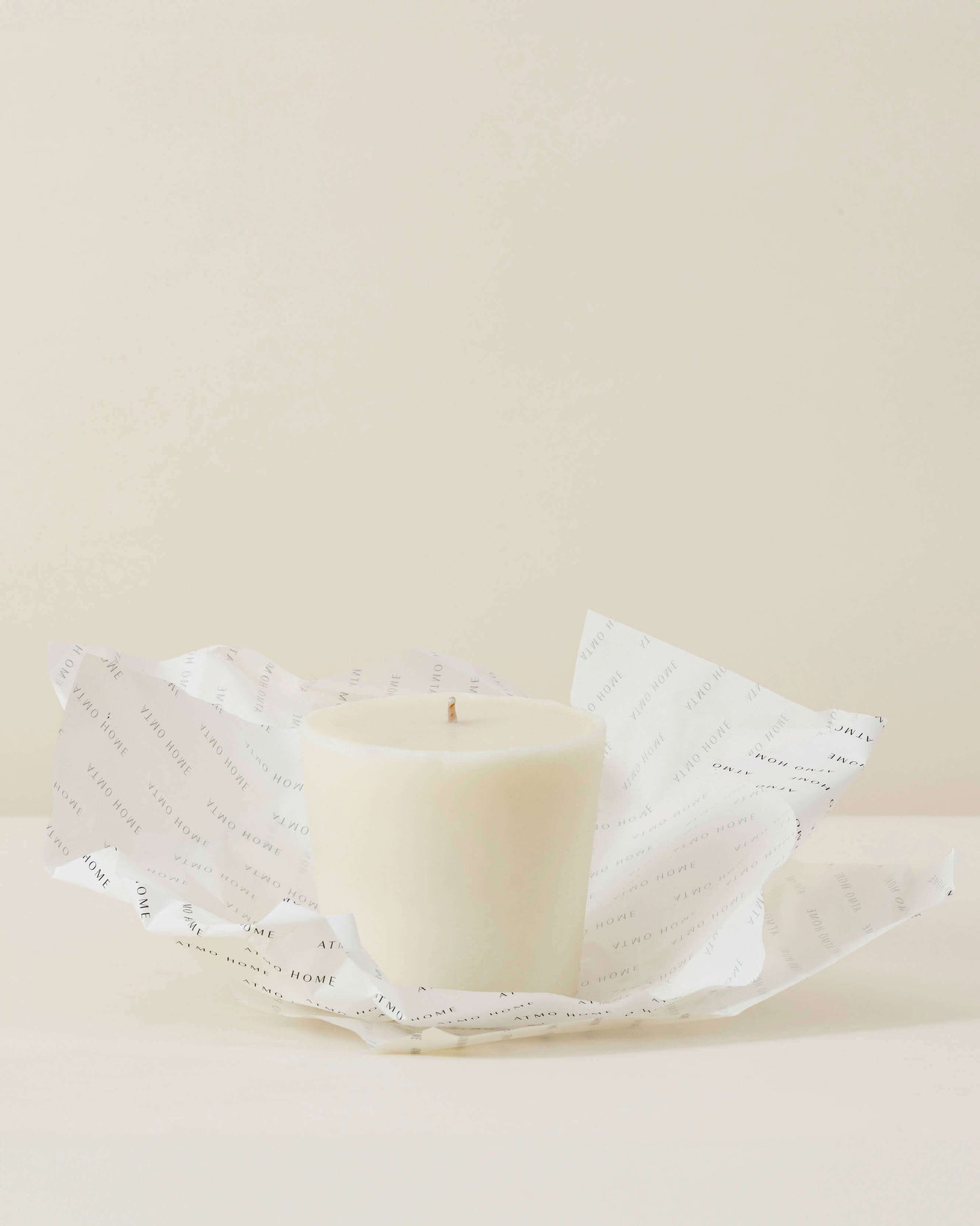 Vetiver Smoke Scented Candle Refill