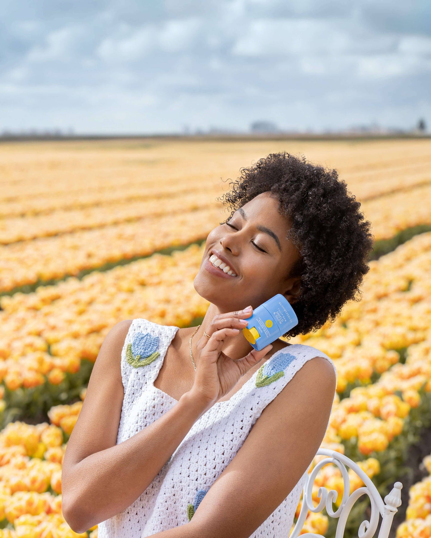 Tulip Dew Shield & Glow 100% Sheer Mineral Sunstick SPF 50