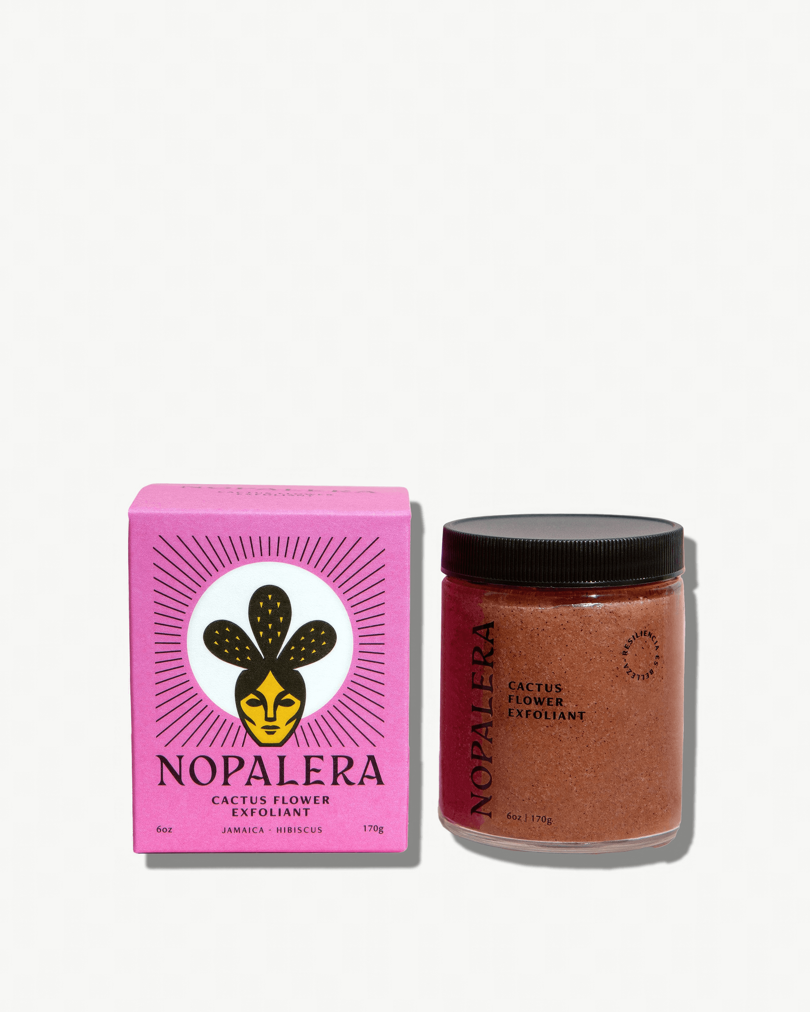 Cactus Flower Exfoliant - Hibiscus