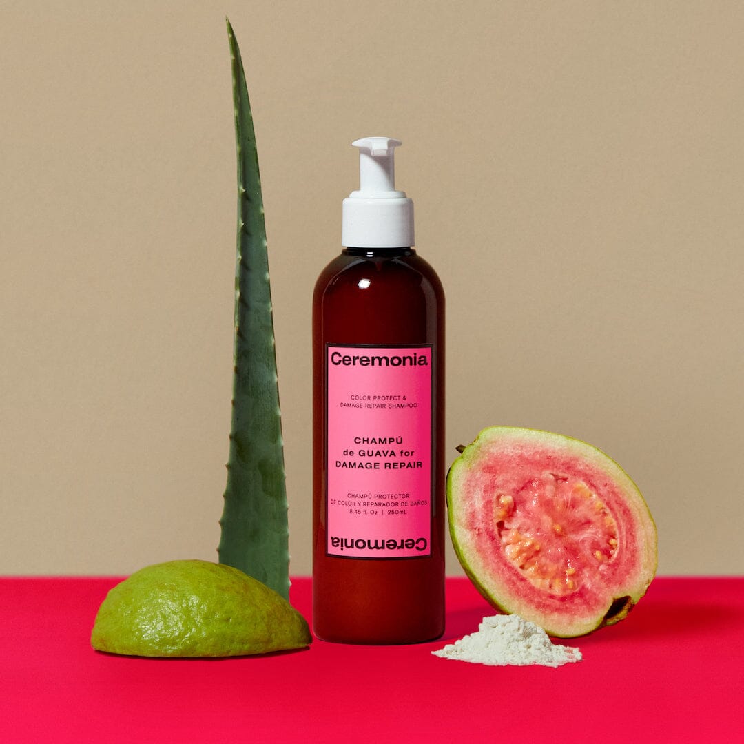 Guava Shampoo for Color Treated Hair and Damage Repair