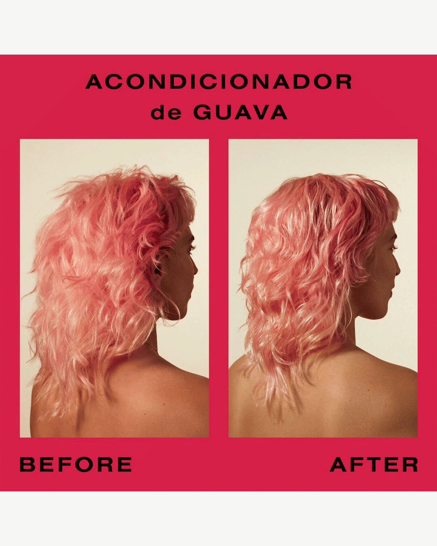 Guava Conditioner for Color Treated Hair and Damage Repair