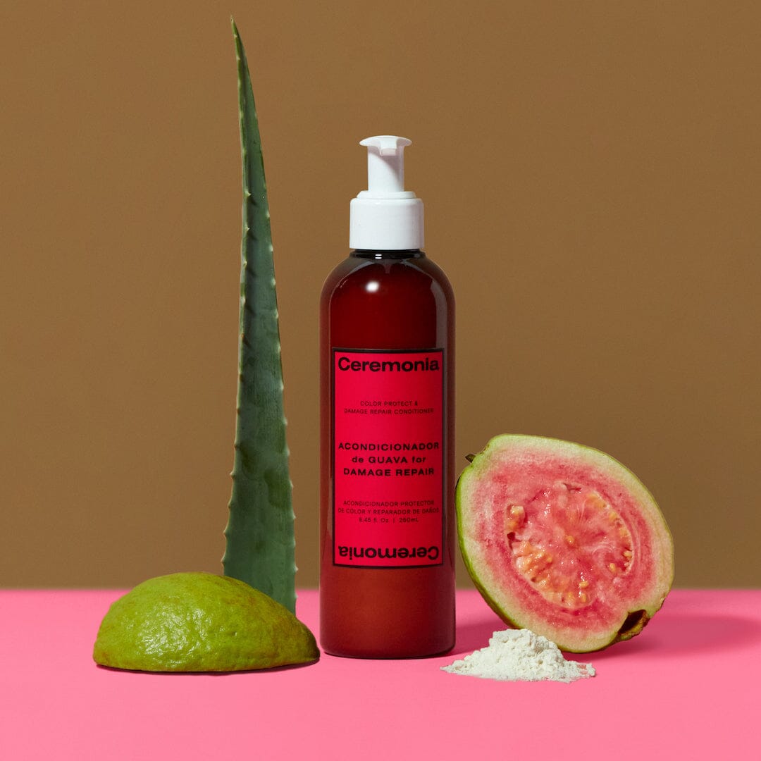 Guava Conditioner for Color Treated Hair and Damage Repair