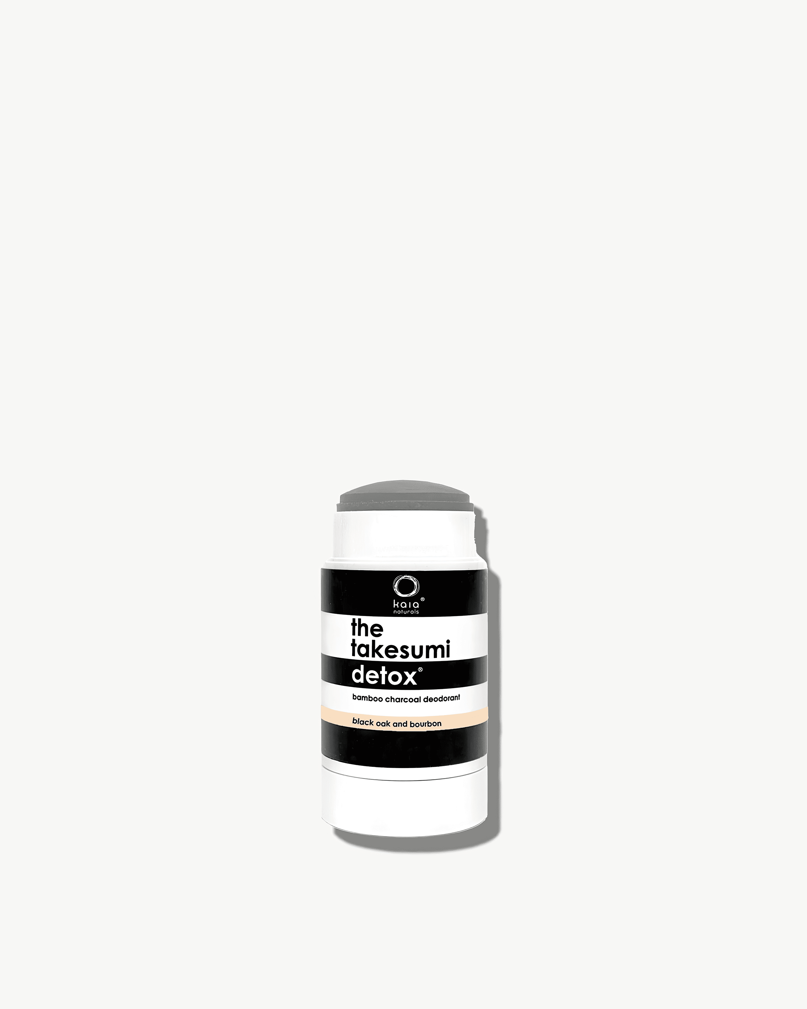 Charcoal Deodorant Black Oak & Bourbon