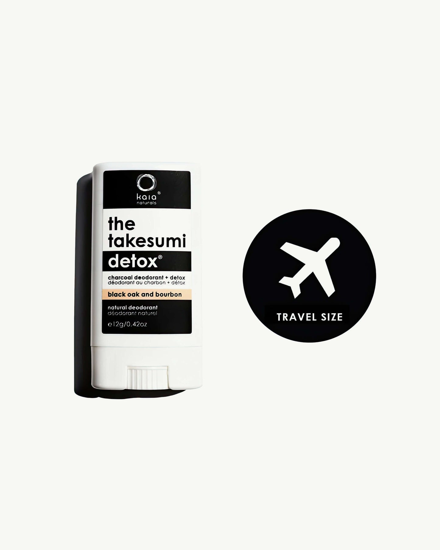 Charcoal Deodorant Black Oak & Bourbon