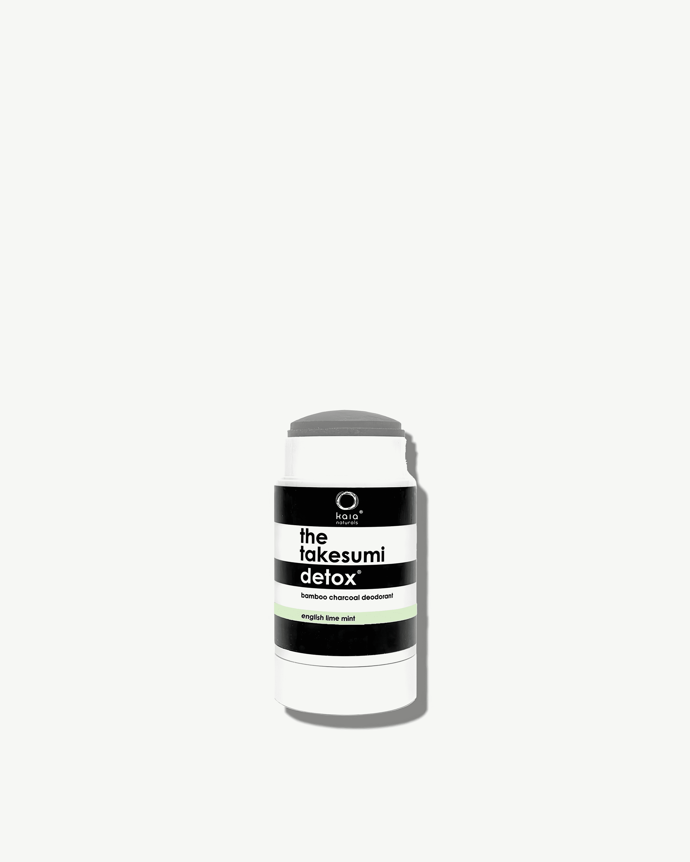 Charcoal Deodorant Lime Mint