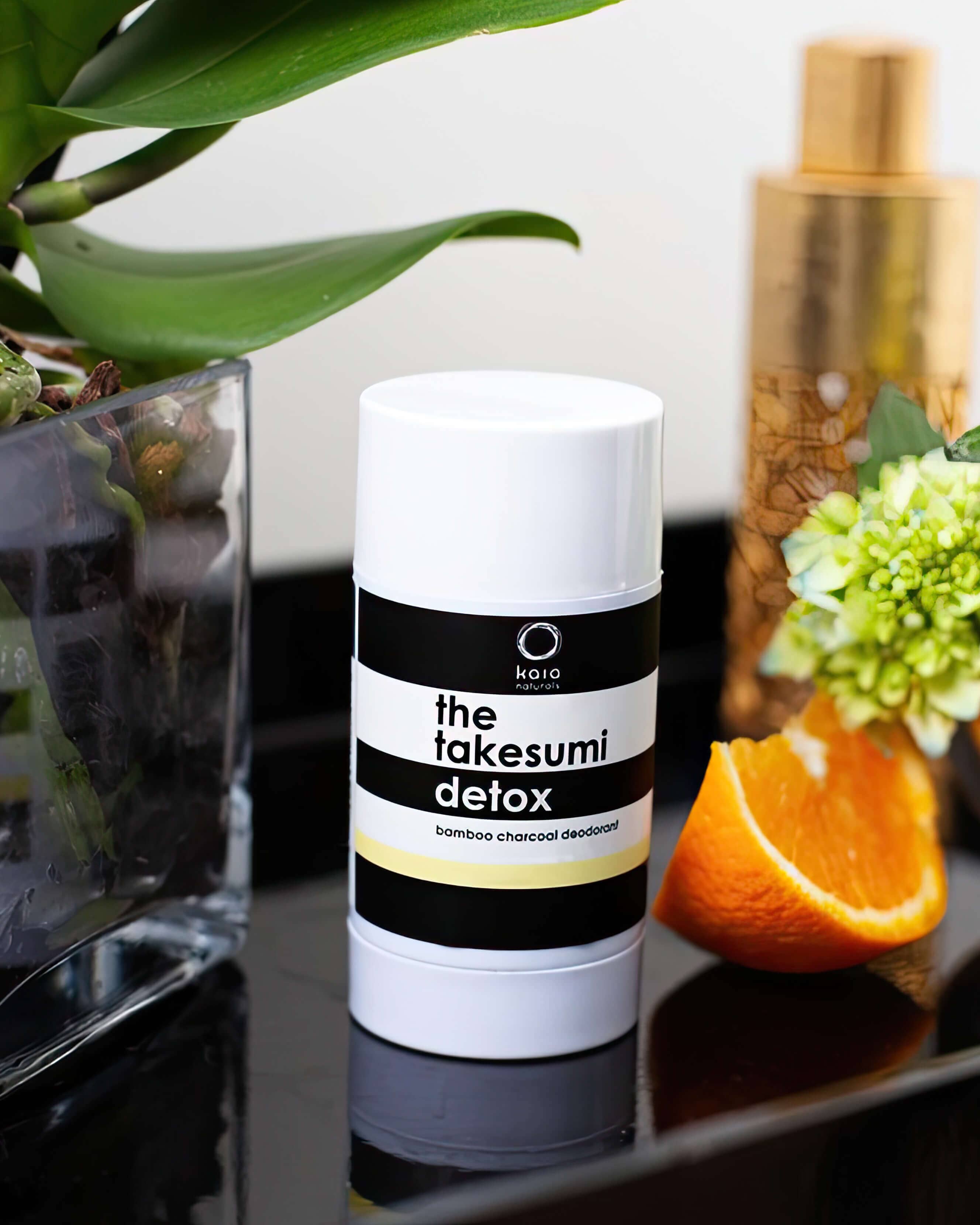 Charcoal Deodorant Mandarin Pomelo