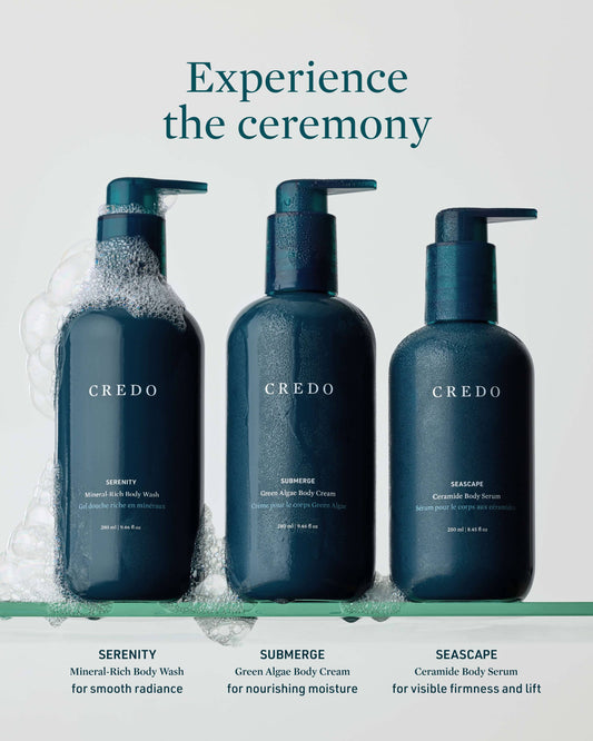 Credo Skincare Body Bundle