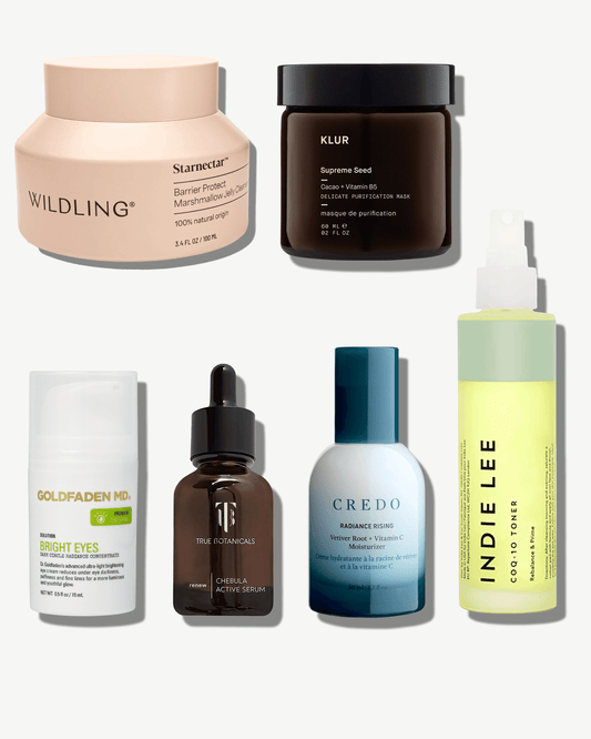 The Clean Routine: Bright Skin Bundle