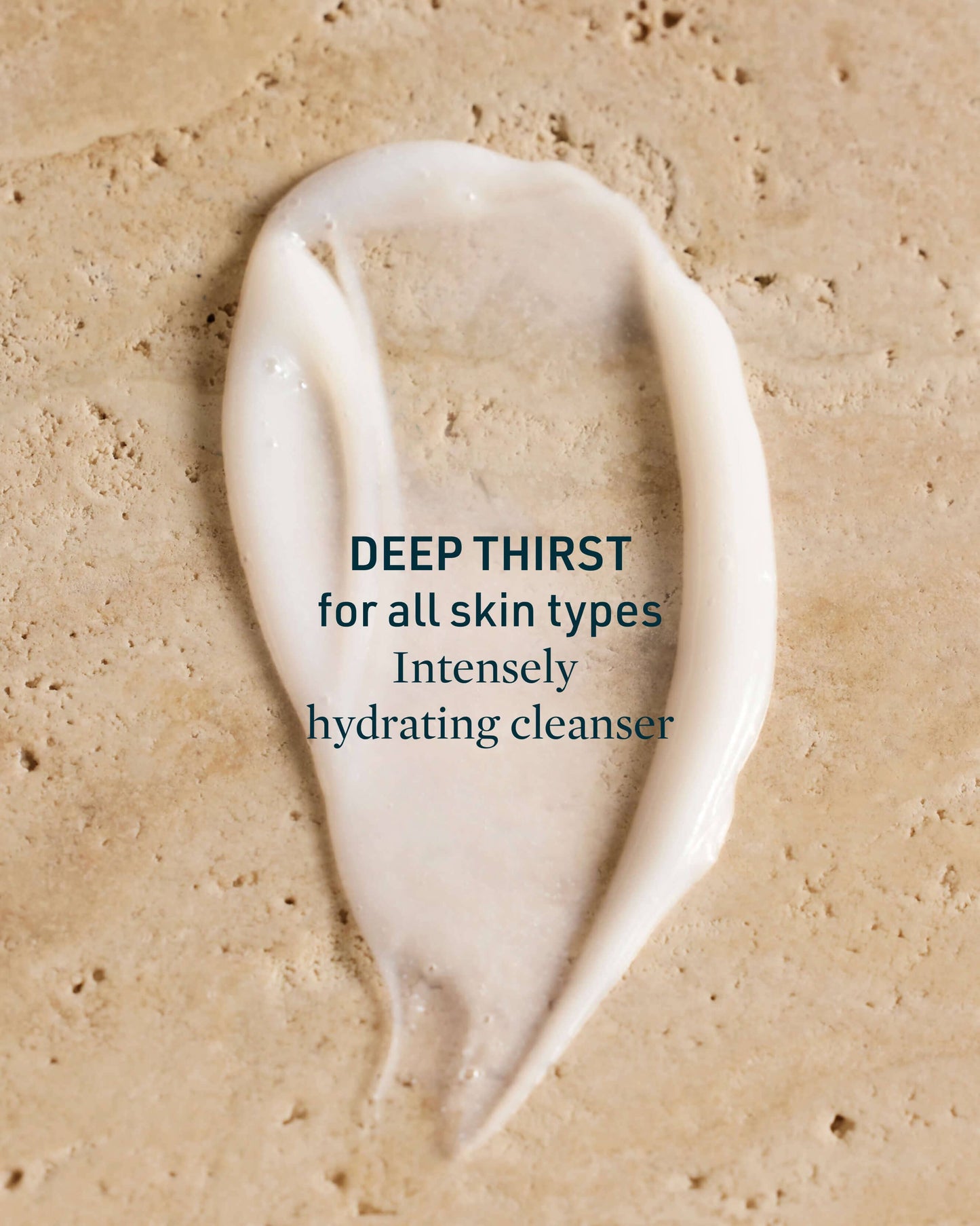 Deep Thirst Vetiver Root + Babassu Cleanser for Dry Skin