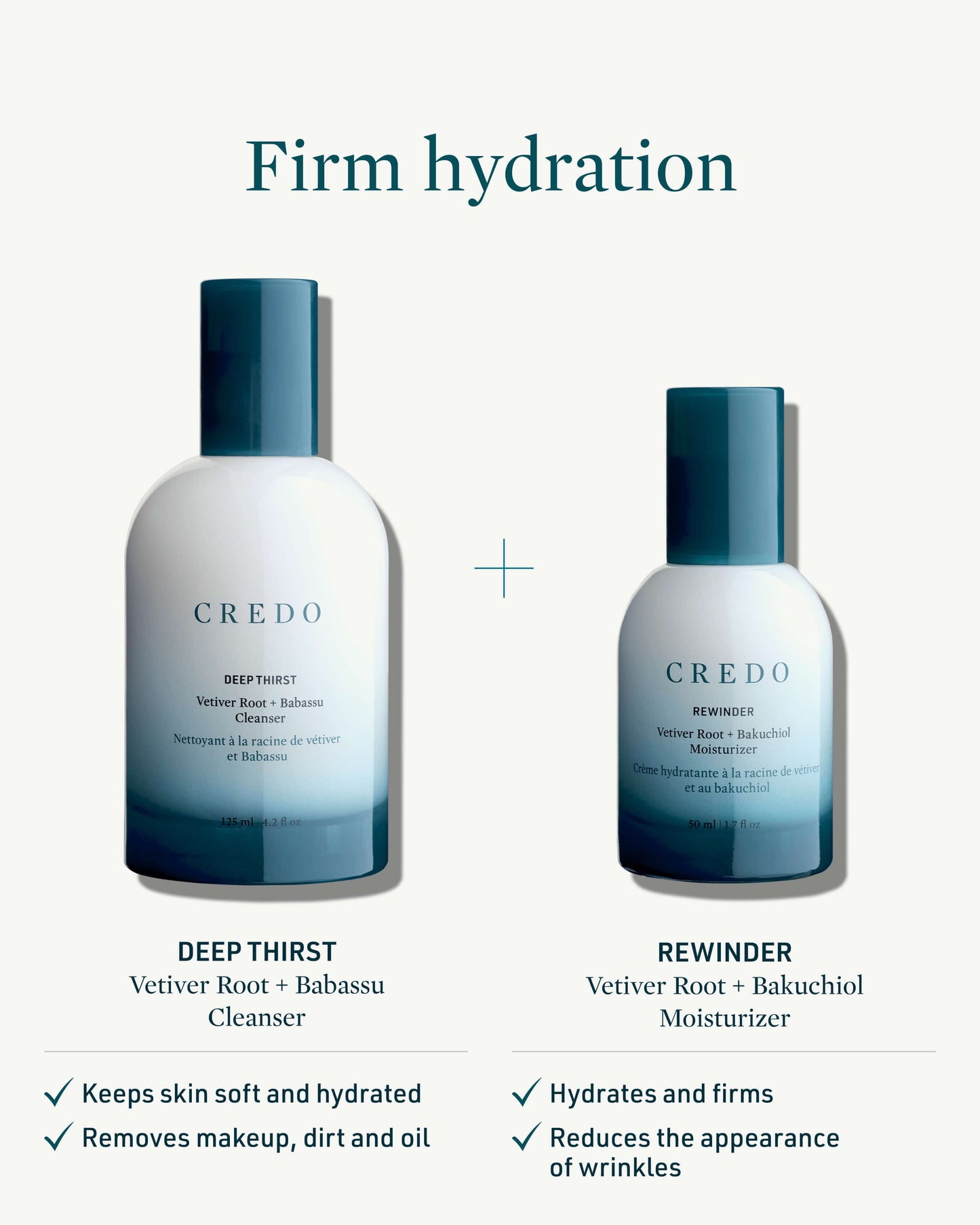 Firm Hydration Set