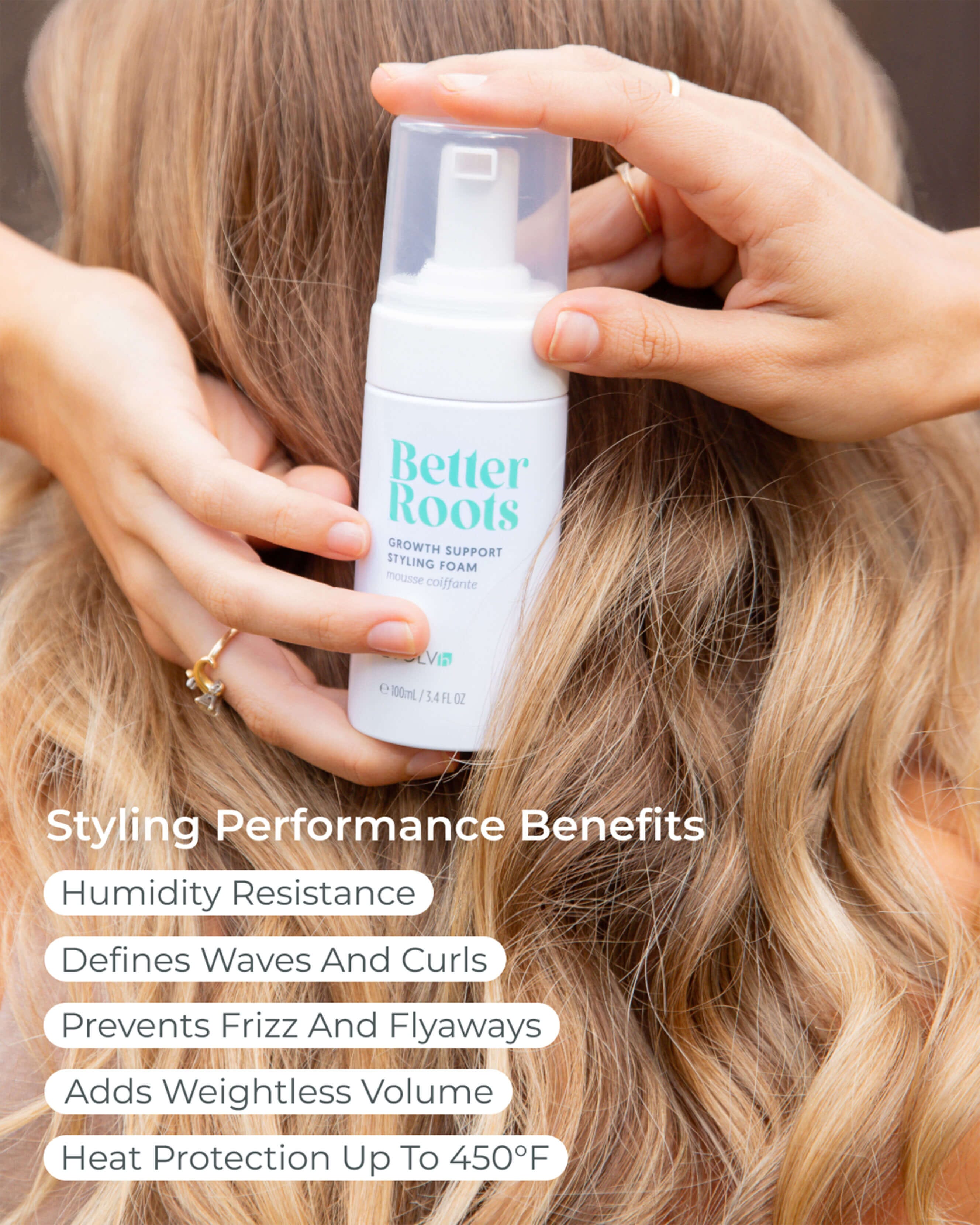 Better Roots Growth Support Styling Foam