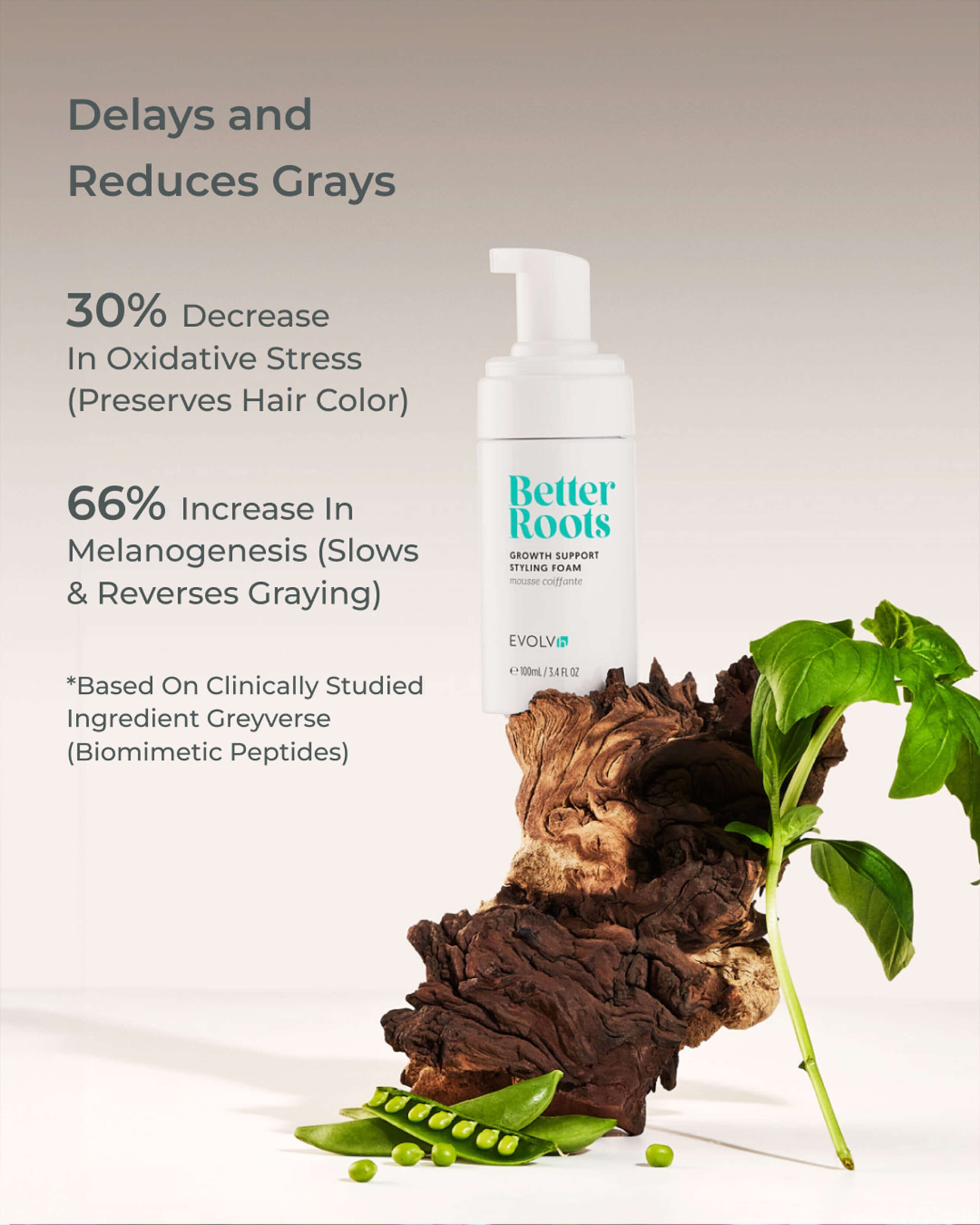 Better Roots Growth Support Styling Foam