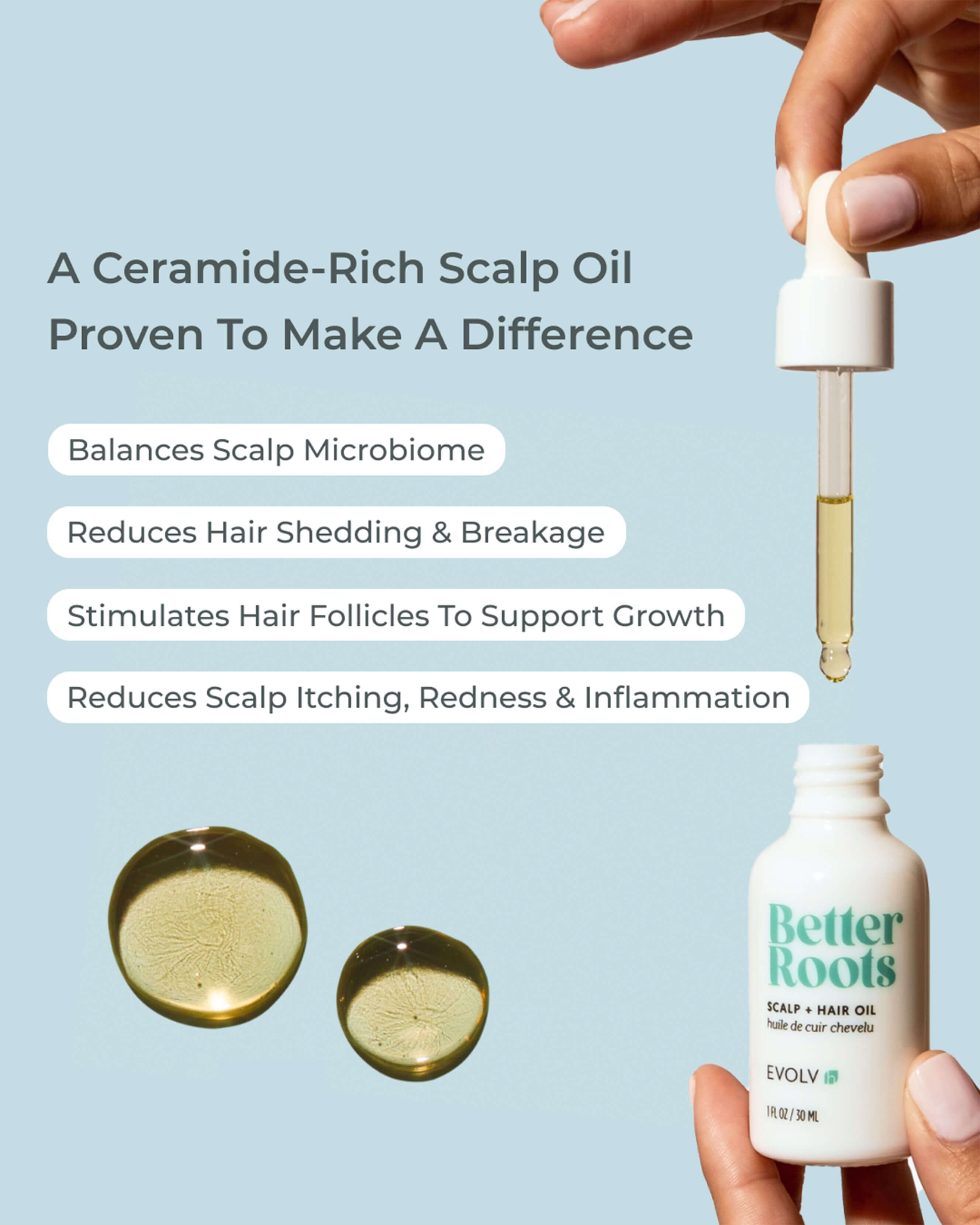 Better Roots Scalp & Hair Oil