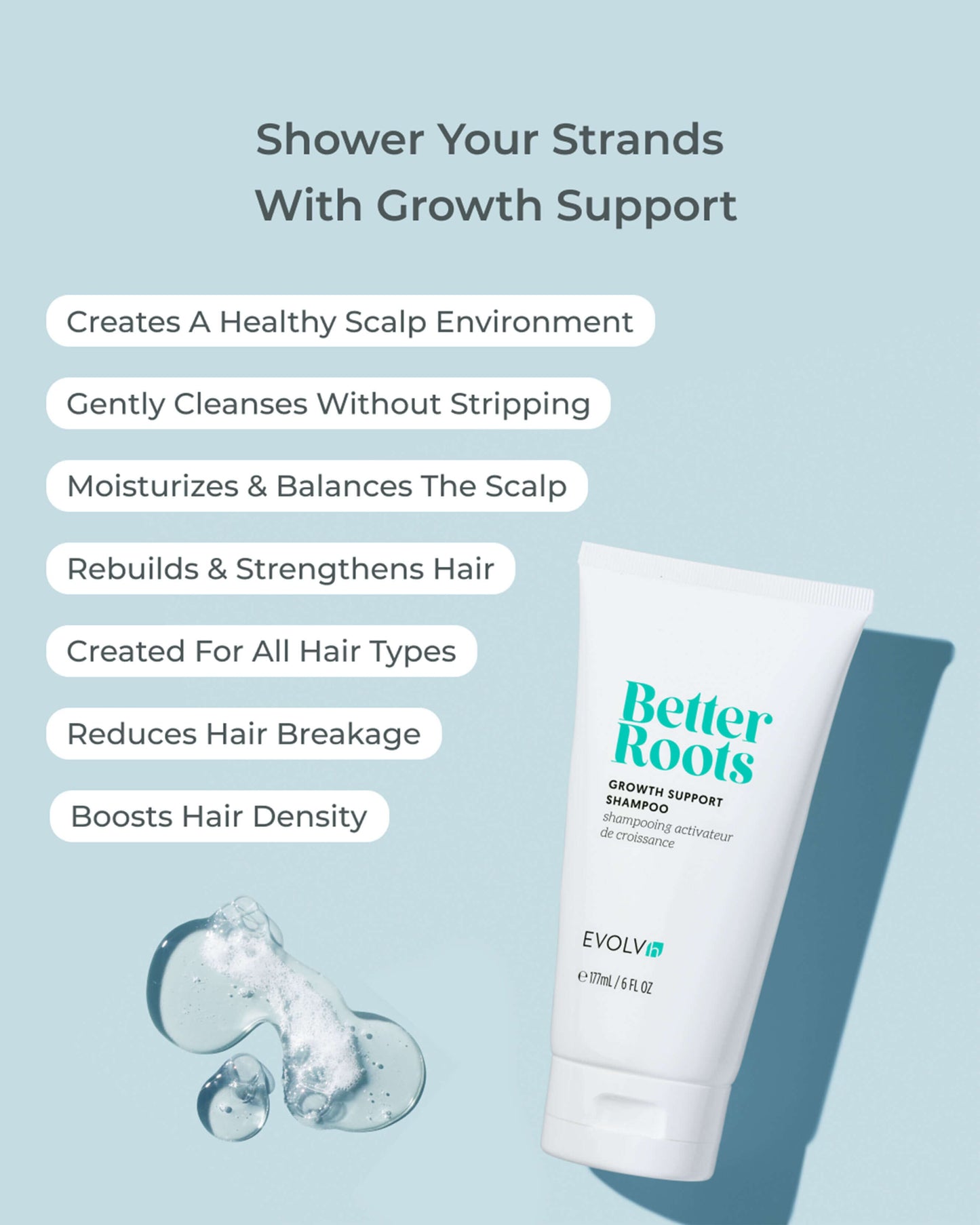 Better Roots Growth Support Shampoo