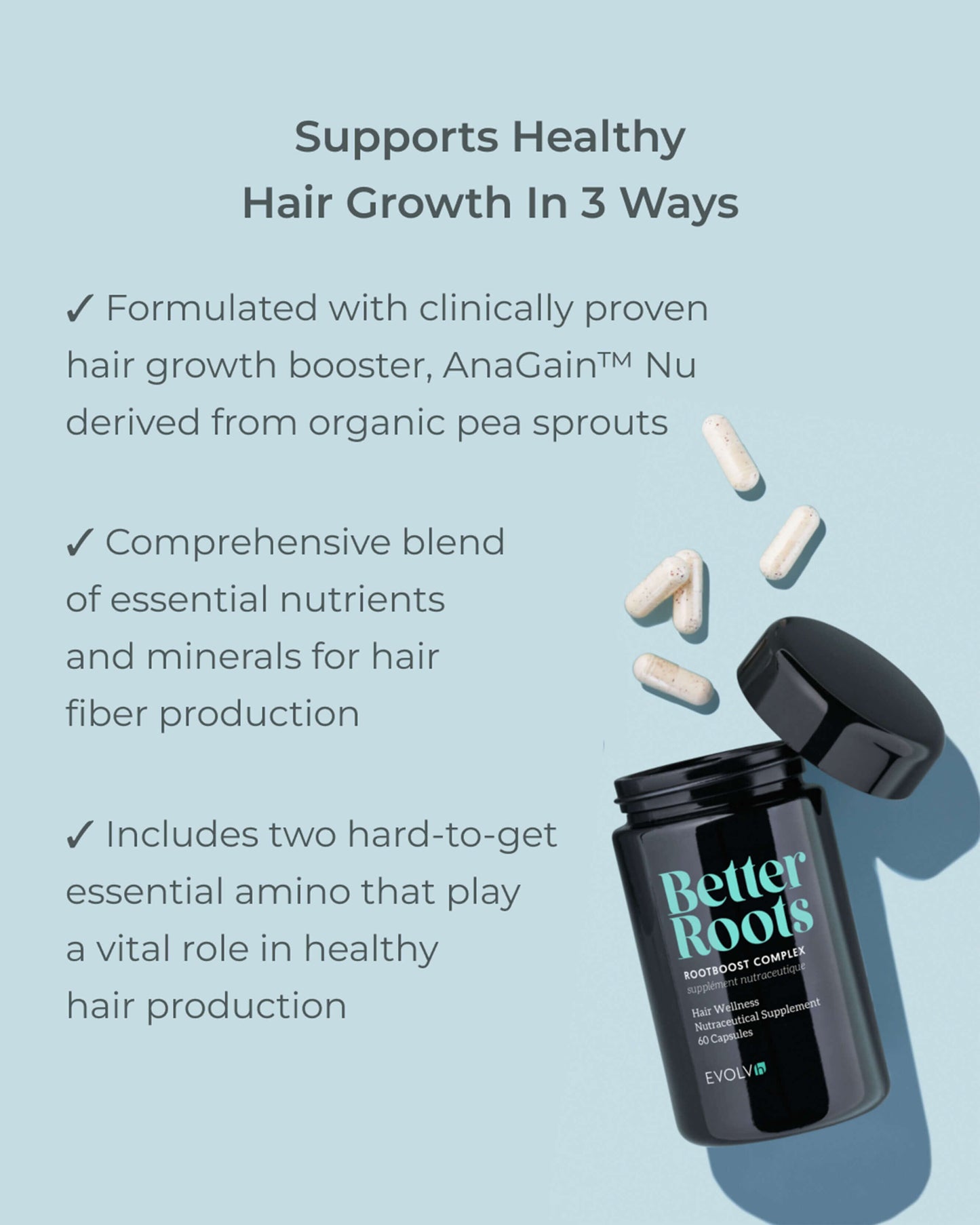 Better Roots RootBoost Complex