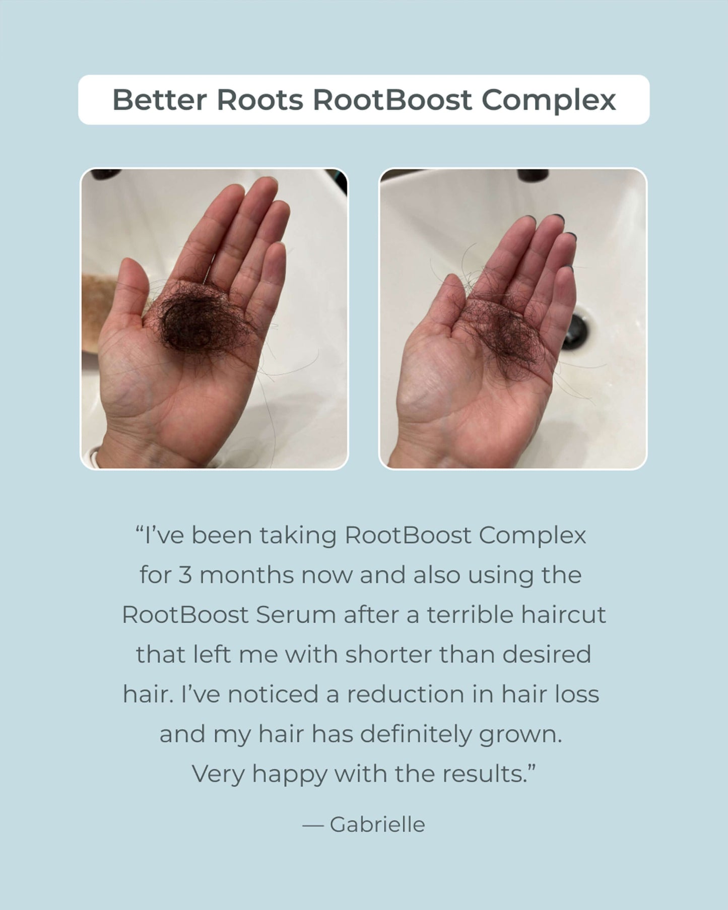 Better Roots RootBoost Complex