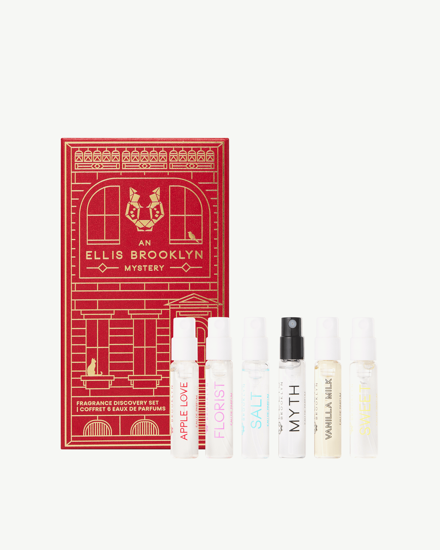 MYSTERY Fragrance Discovery Set