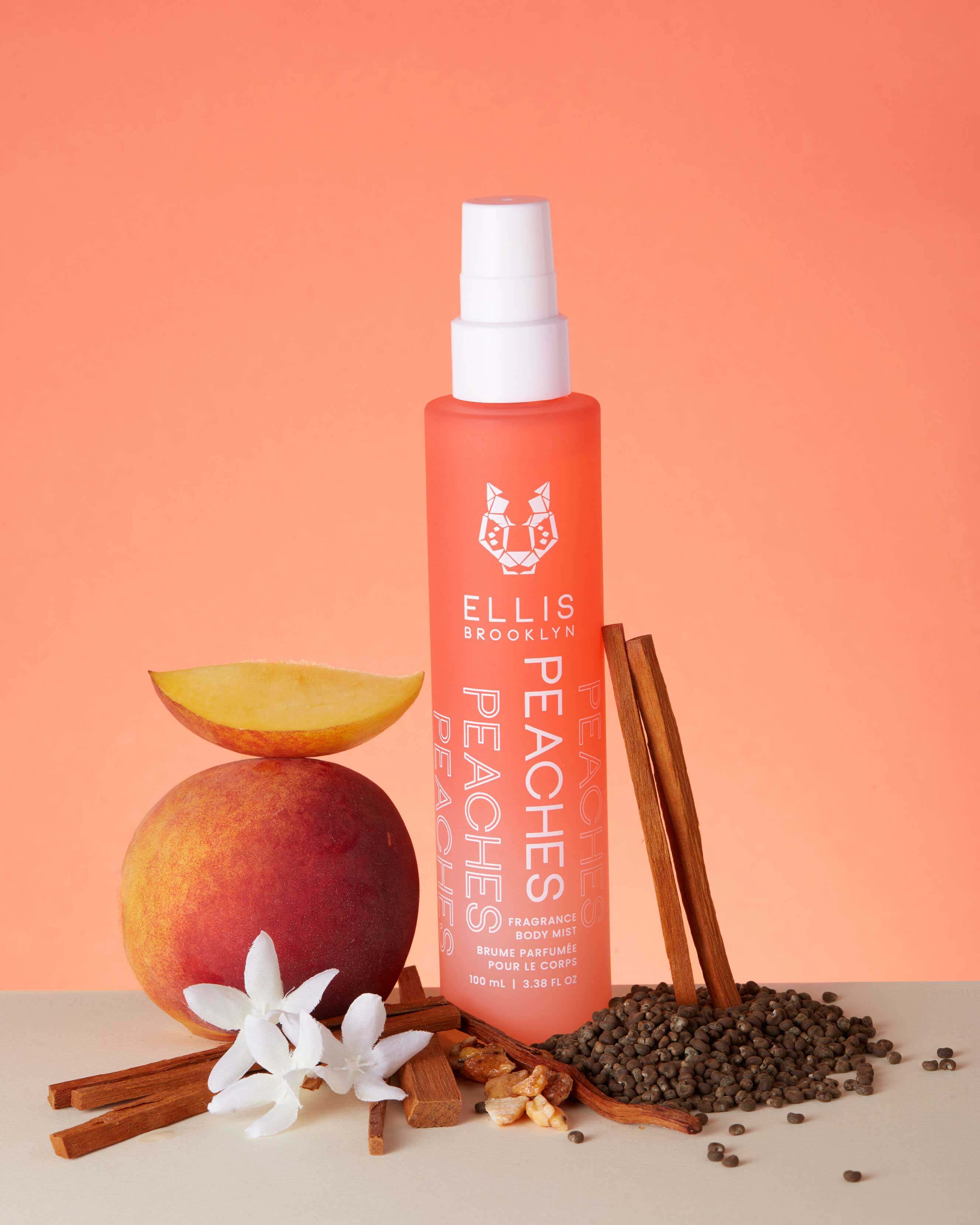 PEACHES Hair and Body Fragrance Mist