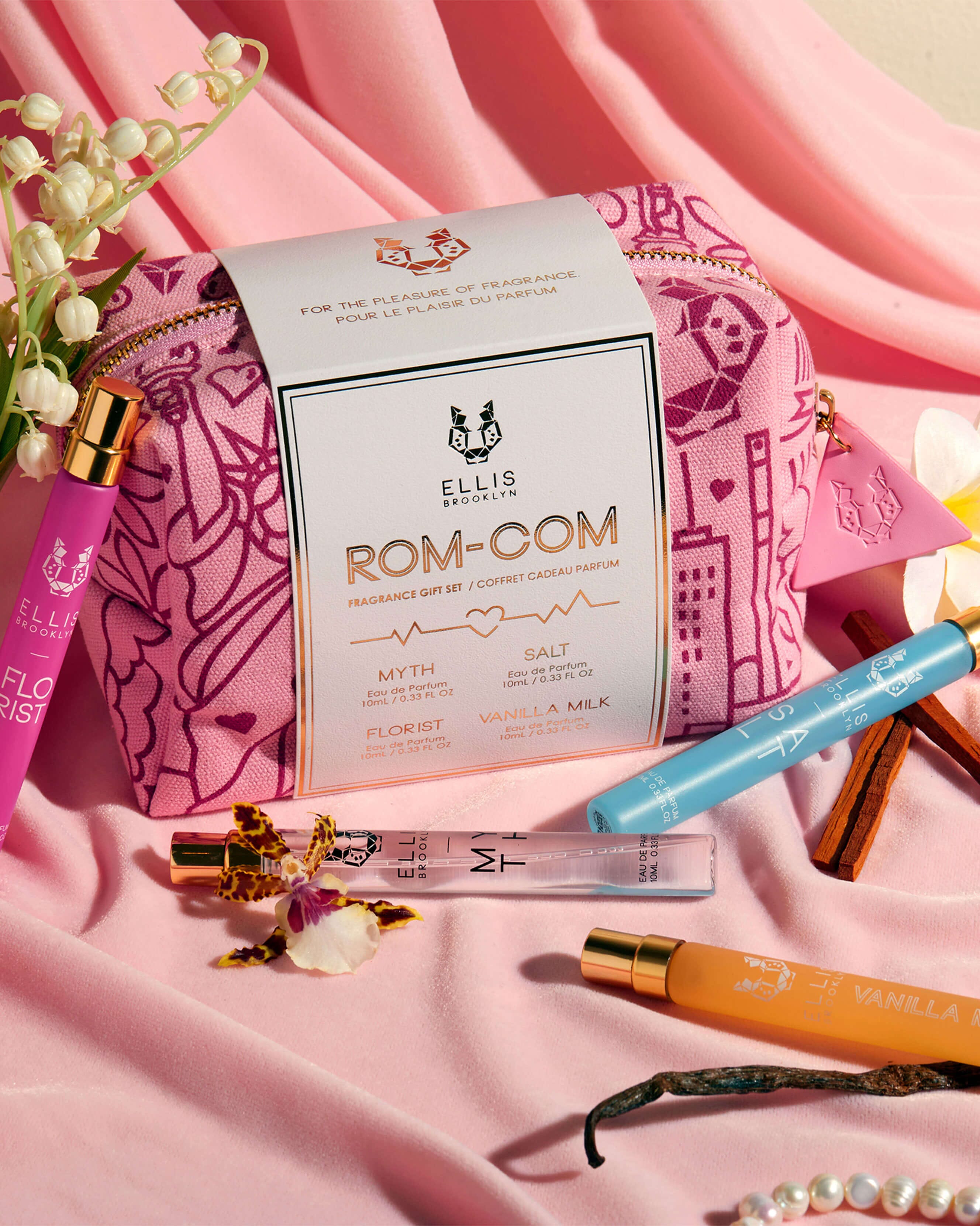 ROM COM Fragrance Gift Set