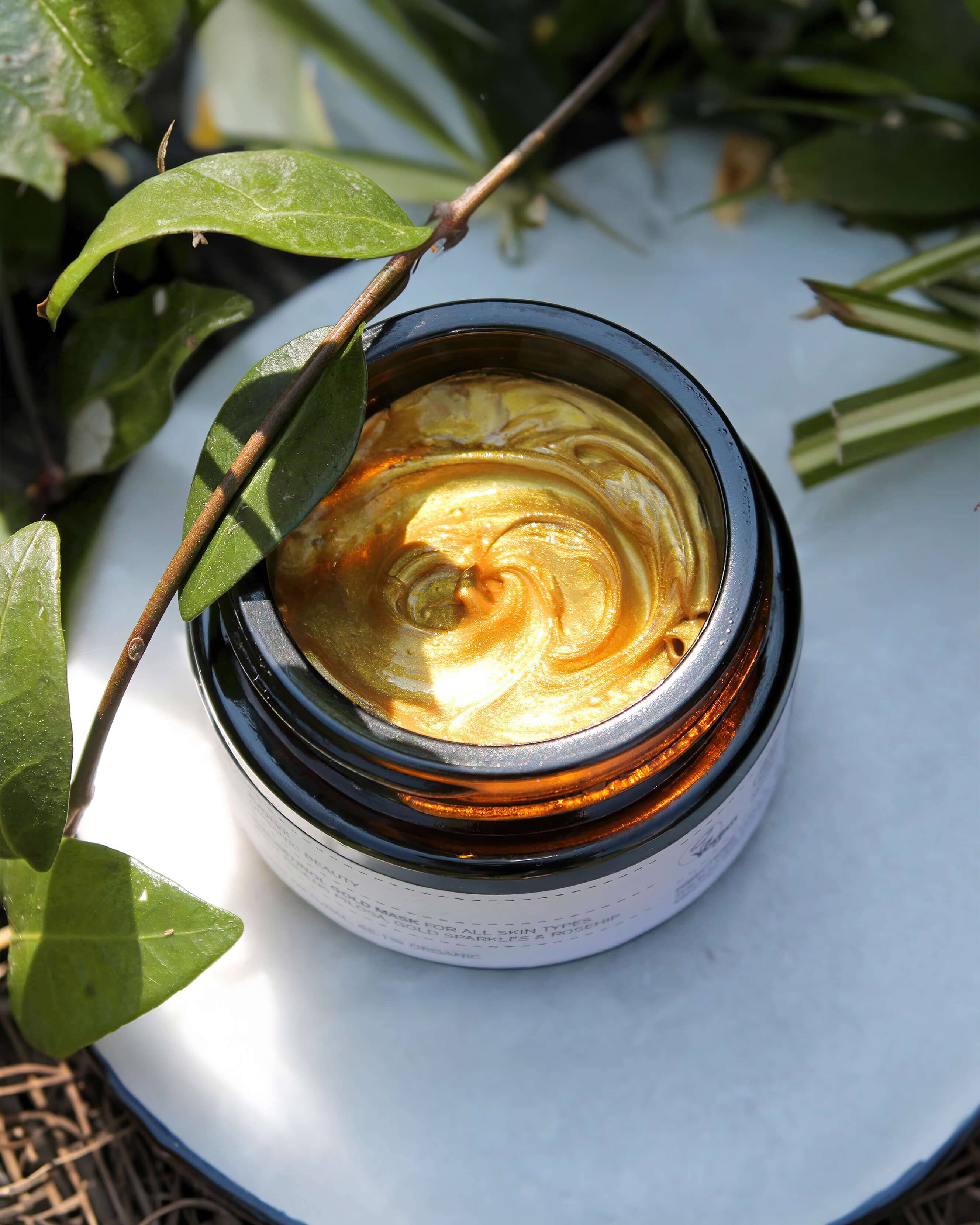 Bio-Retinol Gold Mask