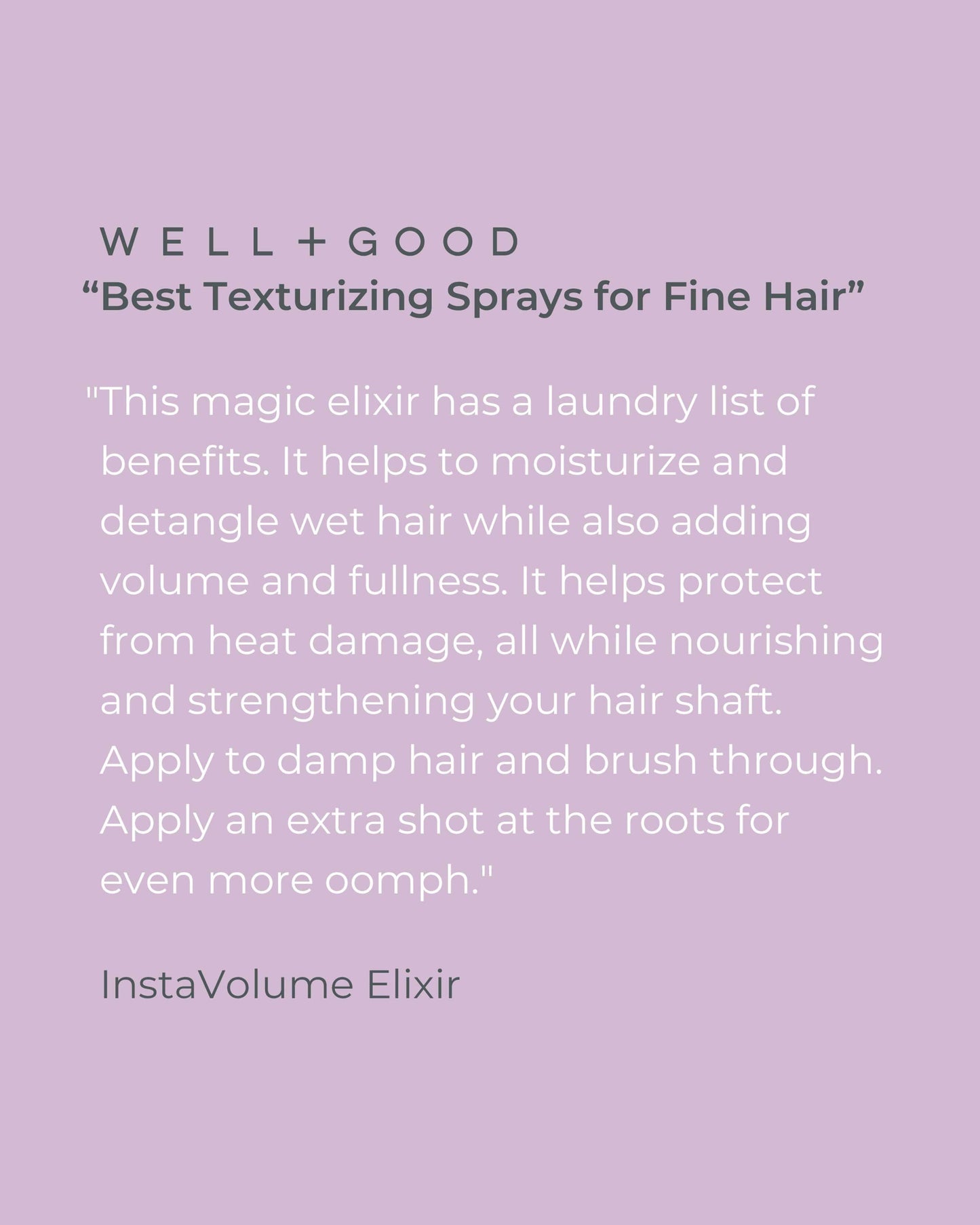 InstaVolume Volumizing Elixir