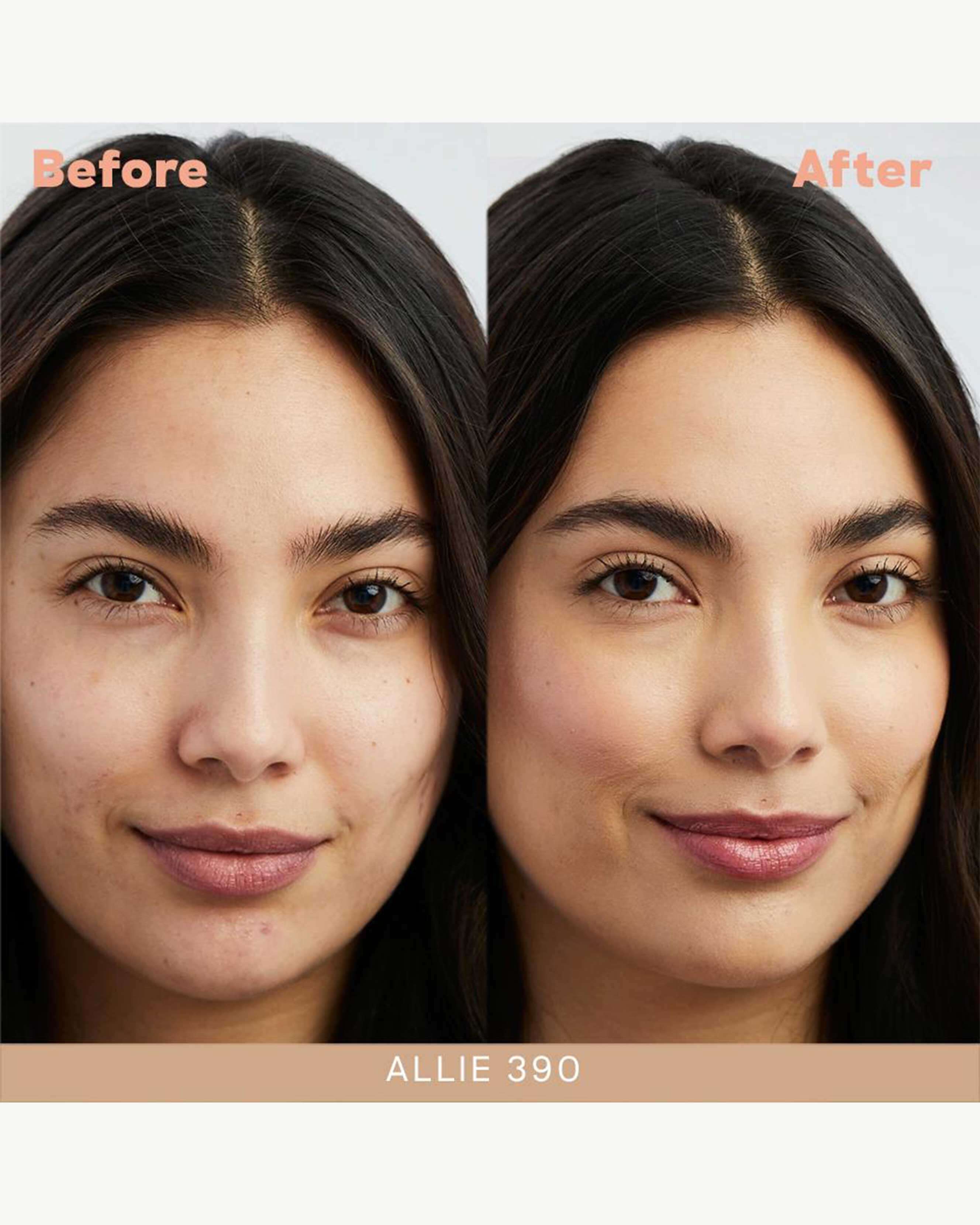 Allie 390 (medium light with neutral undertones)