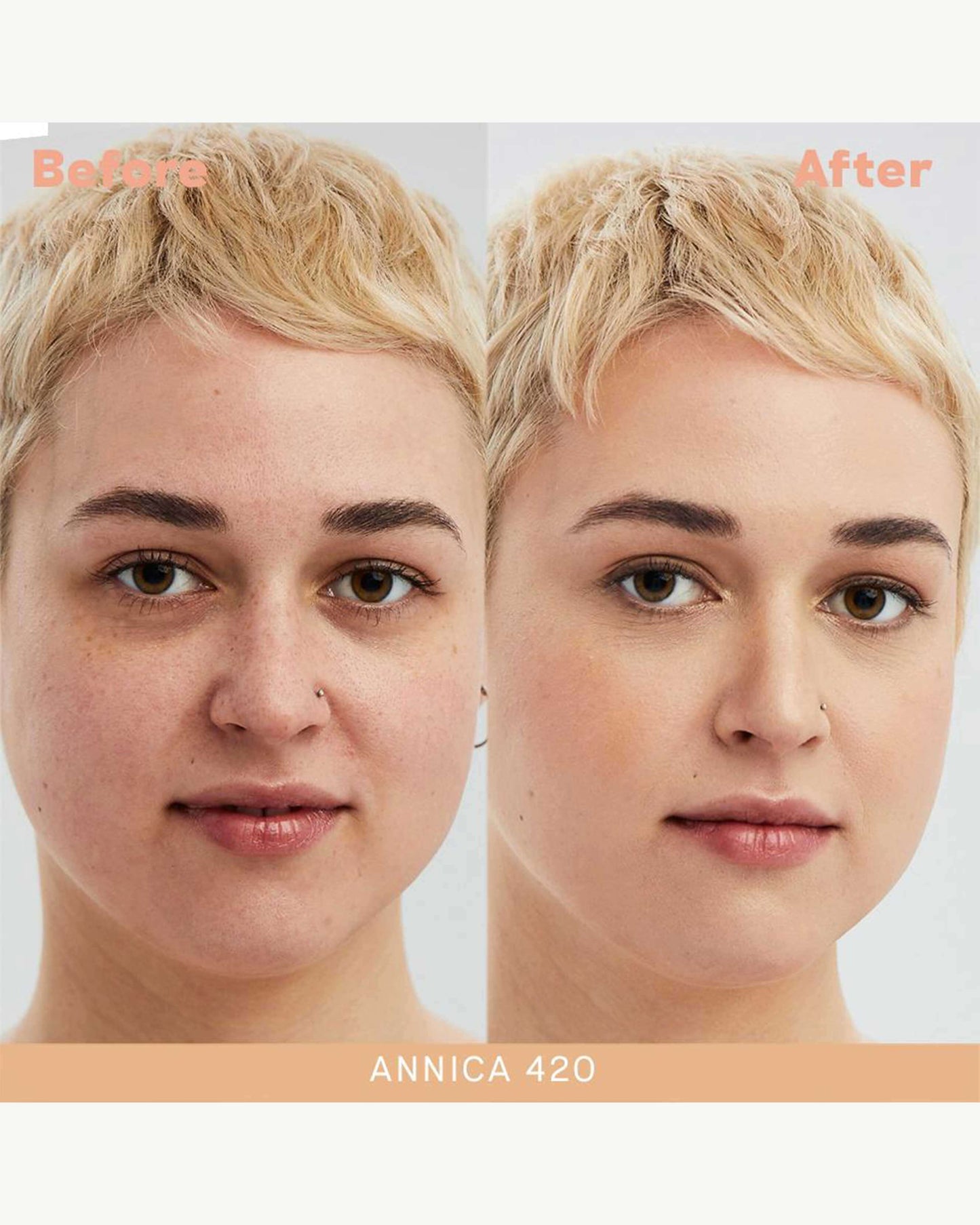 Annica 420 (light with golden undertones)