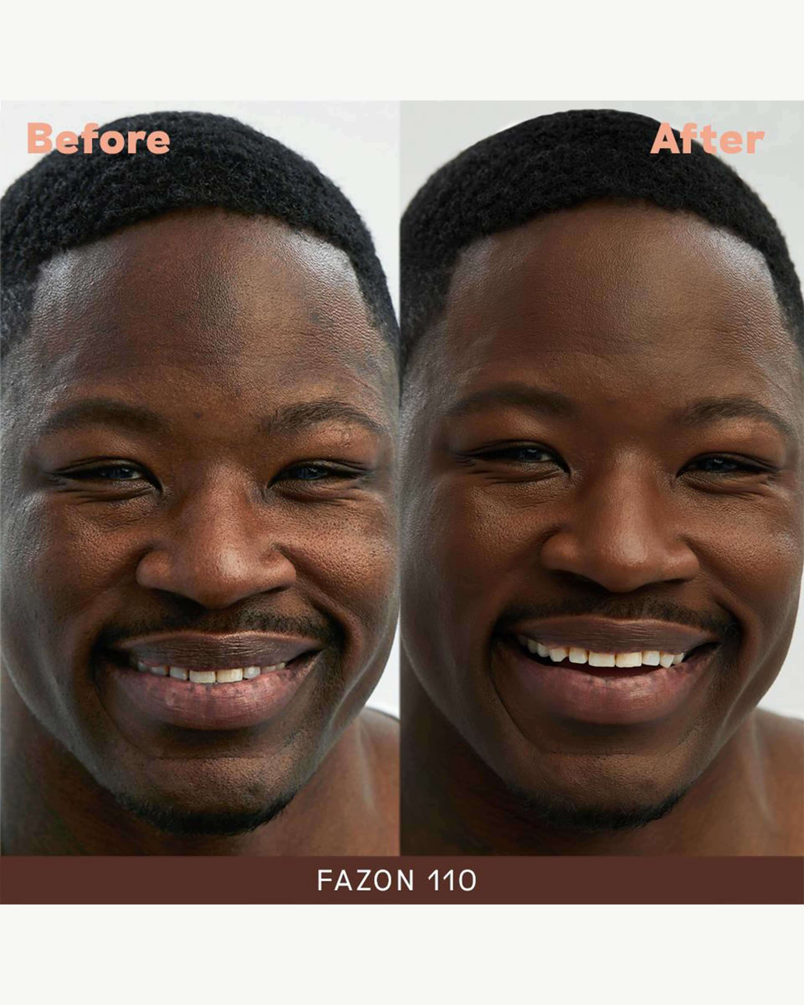 Fazon 110 (deep dark with red undertones)