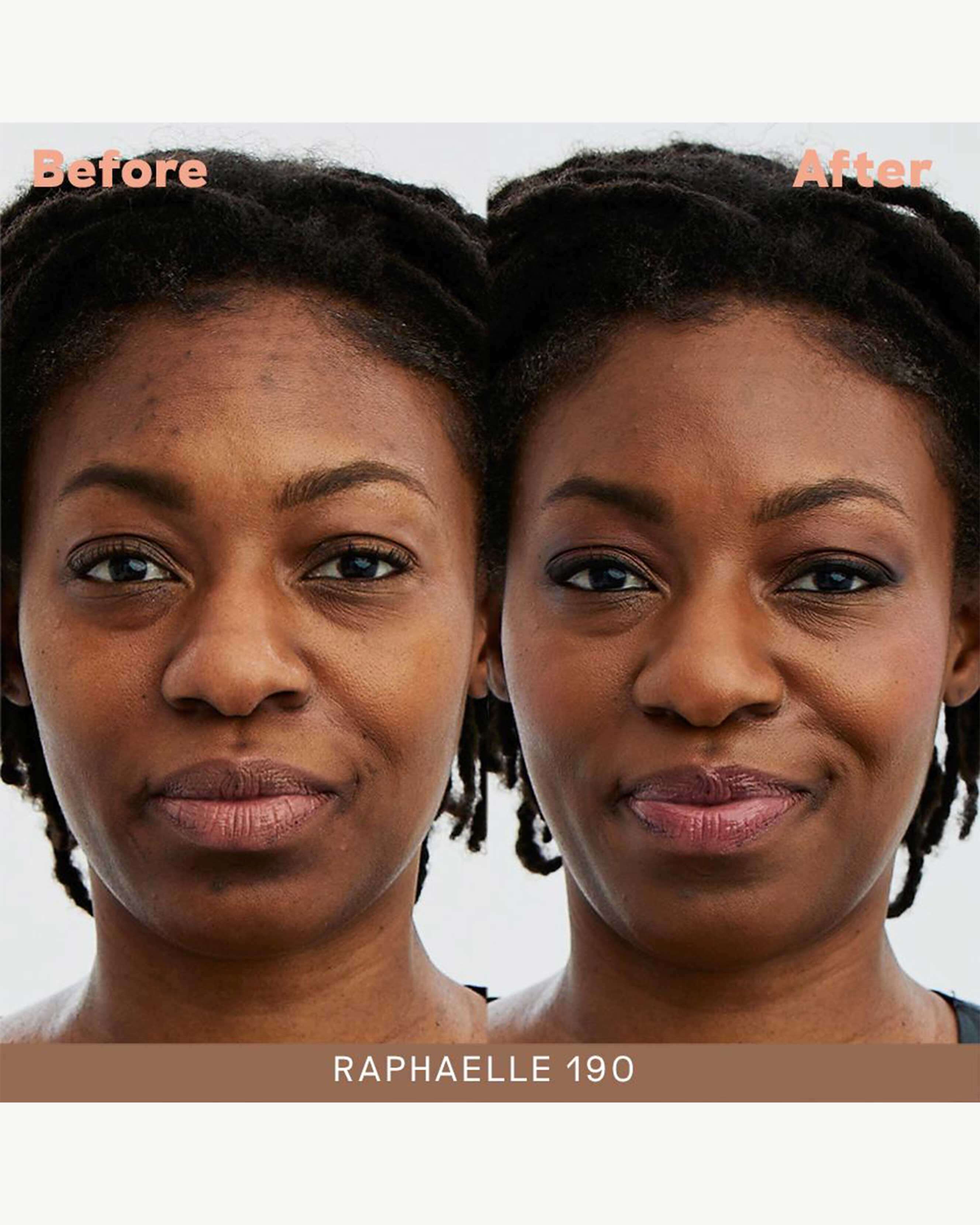 Raphaelle 190 (deep with red undertones)