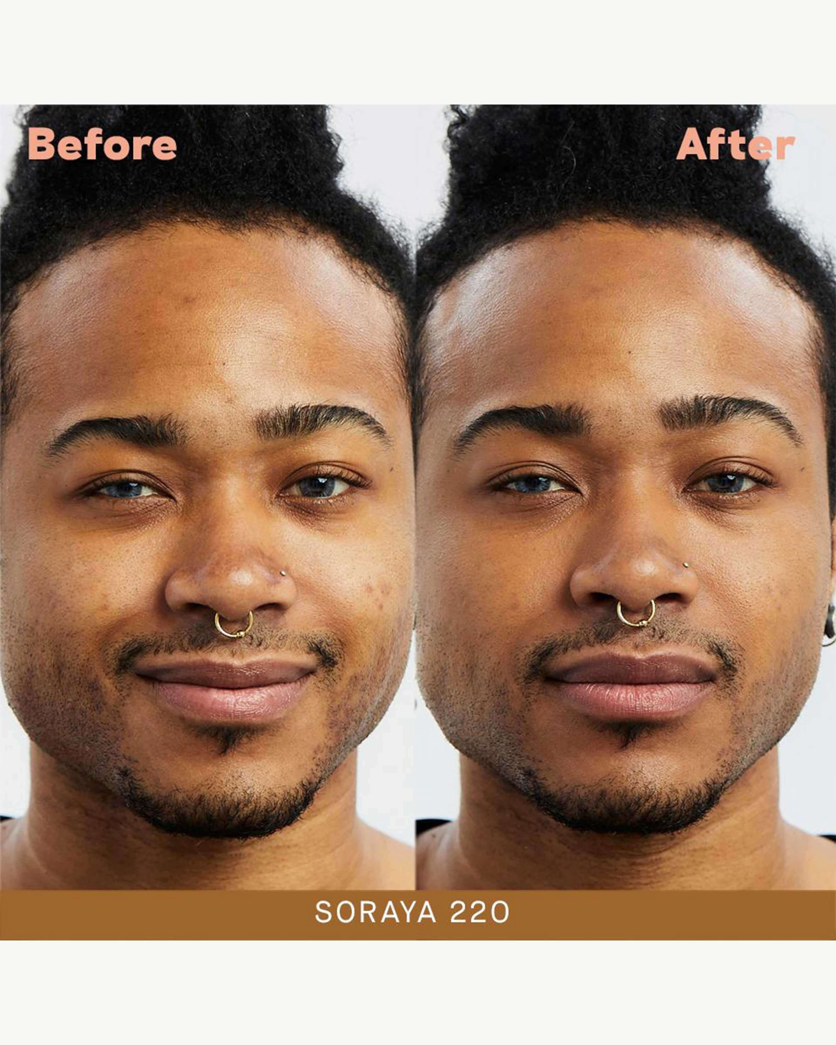 Soraya 220 (medium deep with golden undertones)