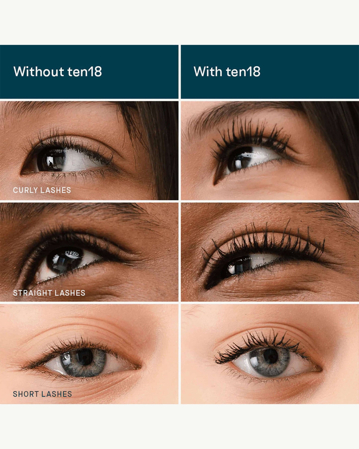 ten18 Lash Amplifying Mascara